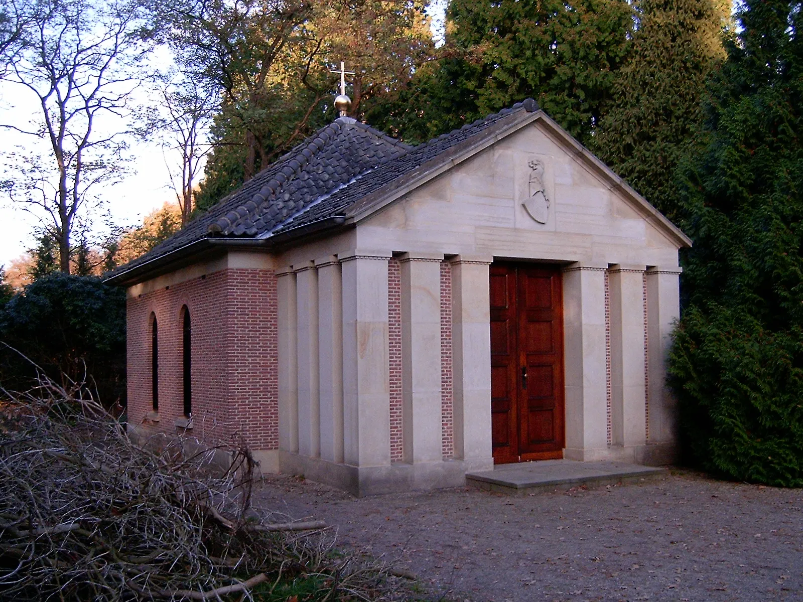 Photo showing: Mausoleum van Wilhelm II van Duitsland