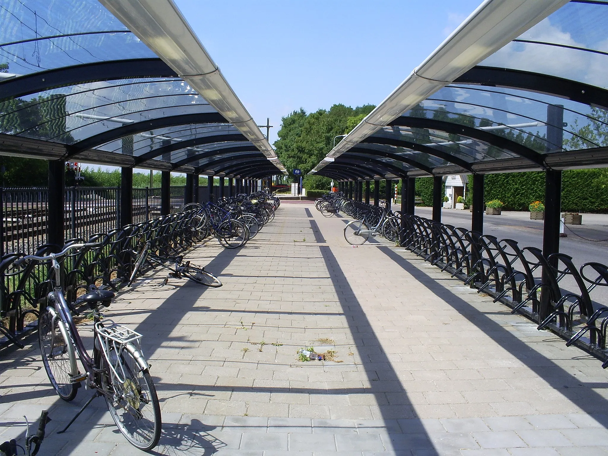 Photo showing: Station Rilland-Bath