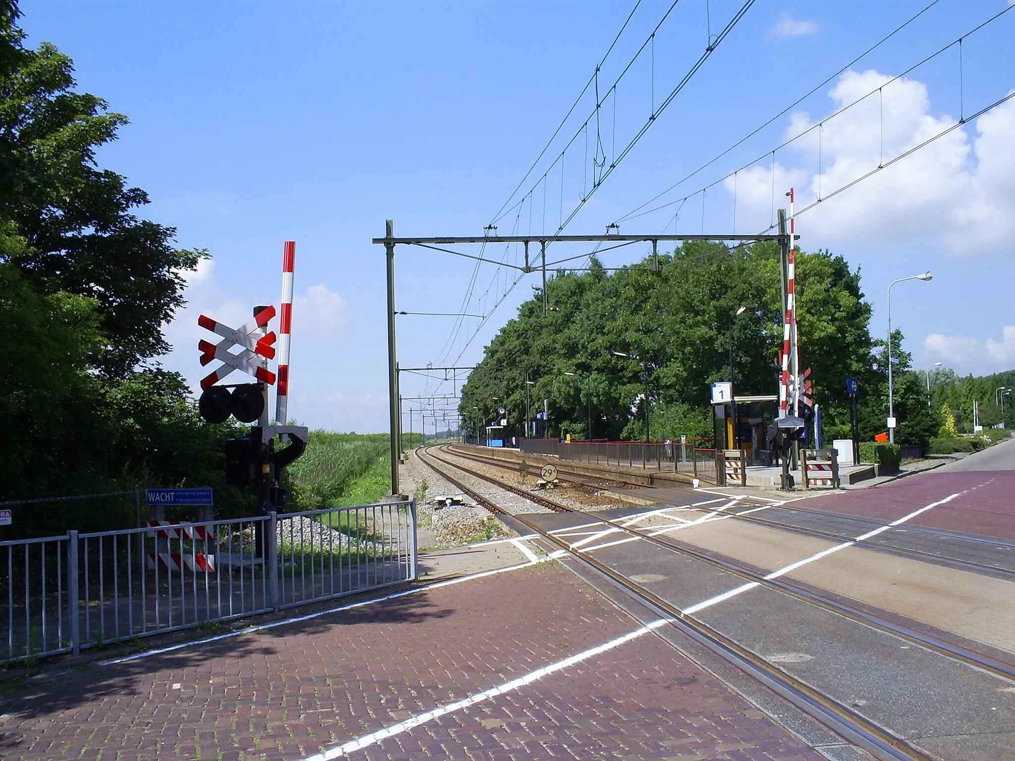 Photo showing: Station Rilland-Bath