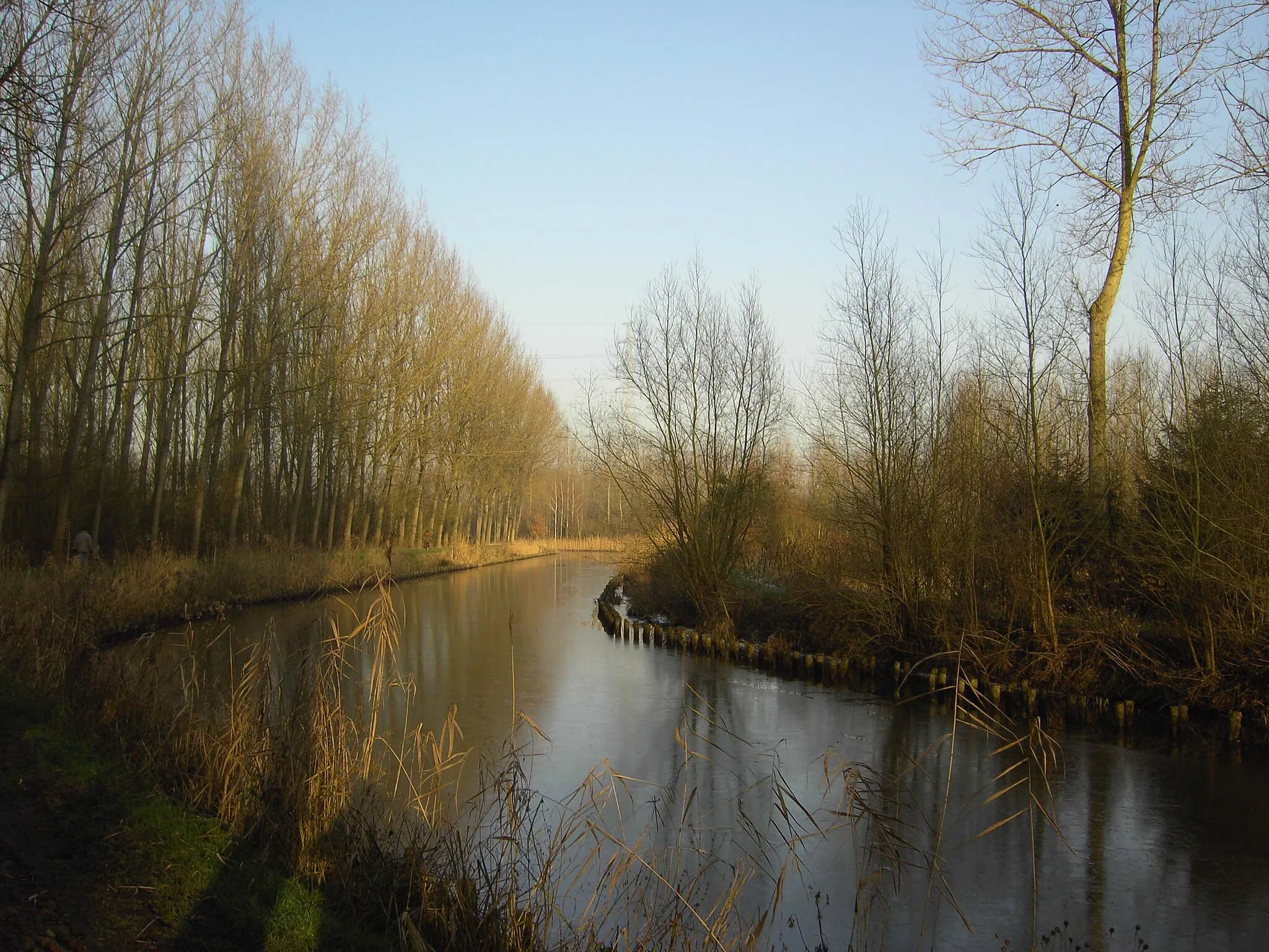 Photo showing: De Moervaart in december 2007