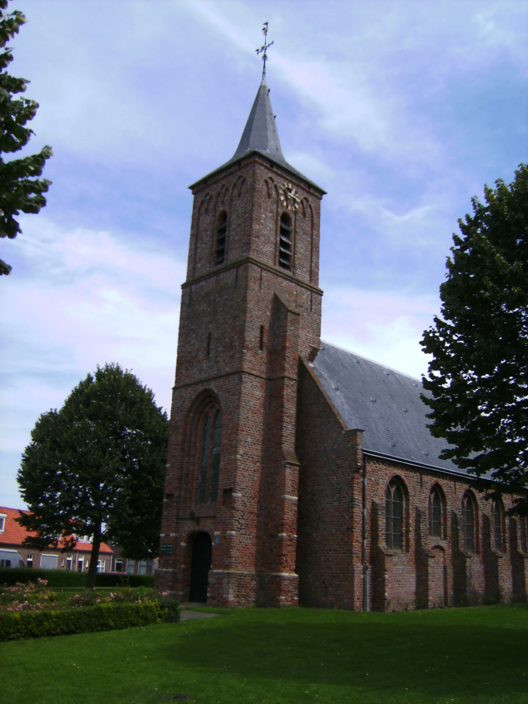 Photo showing: Serooskerke (Schouwen-Duiveland), church