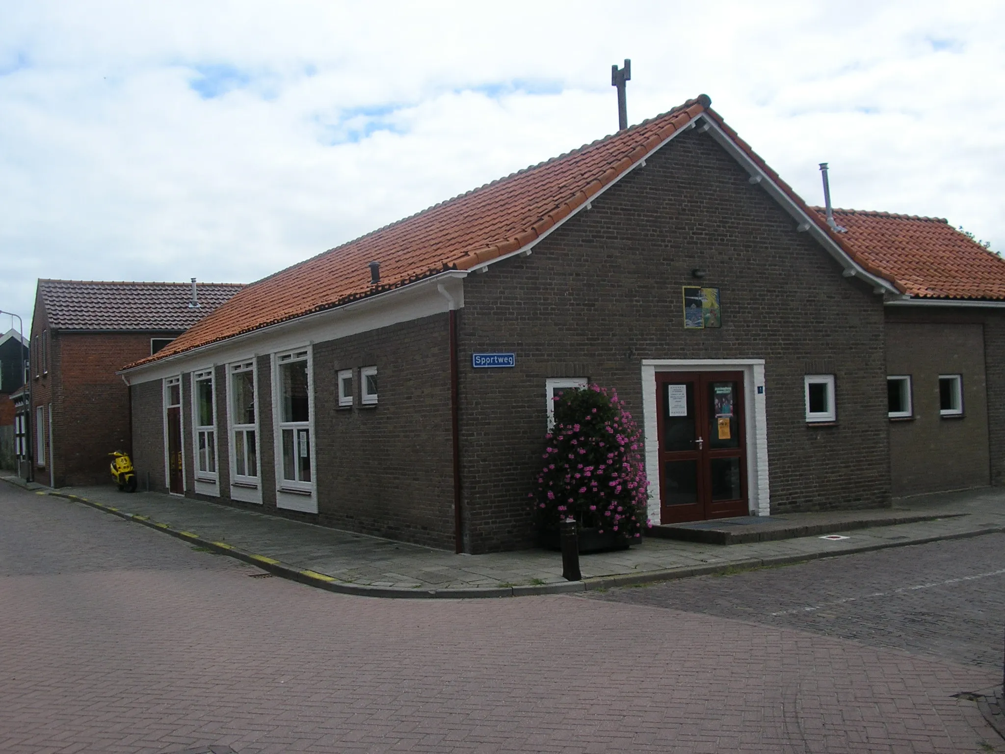 Photo showing: Verenigingsgebouw.