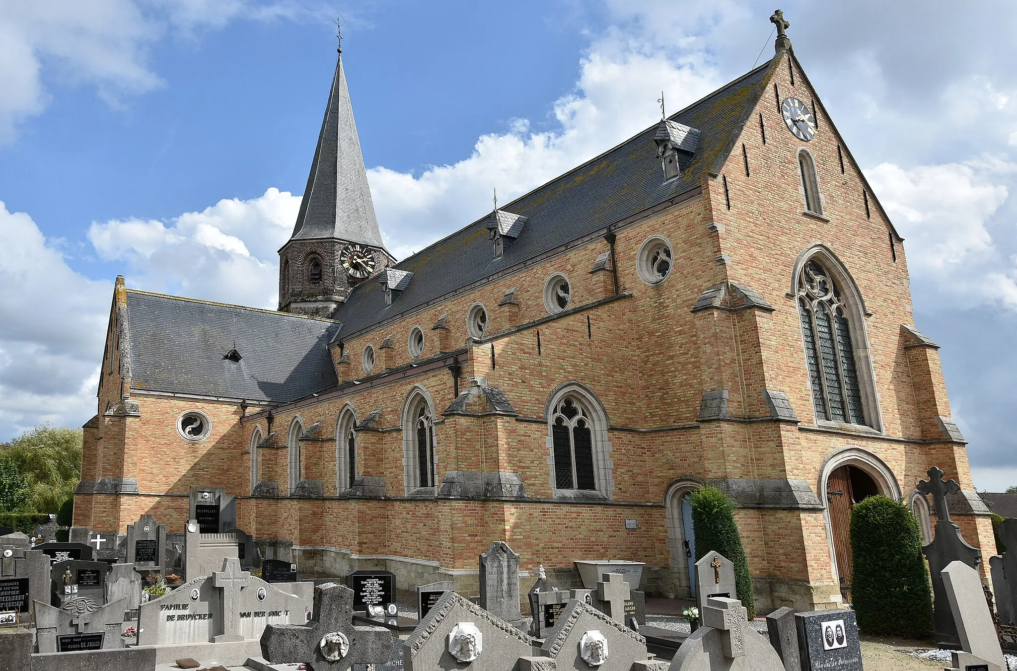 Photo showing: This photo of immovable heritage has been taken in the Flemish Region