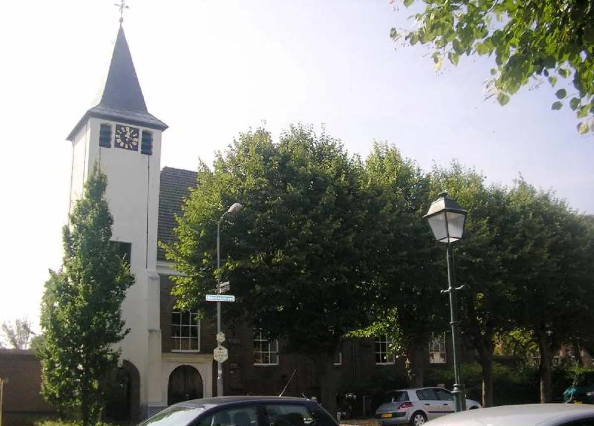 Photo showing: N.H.Kerk zomer 2008