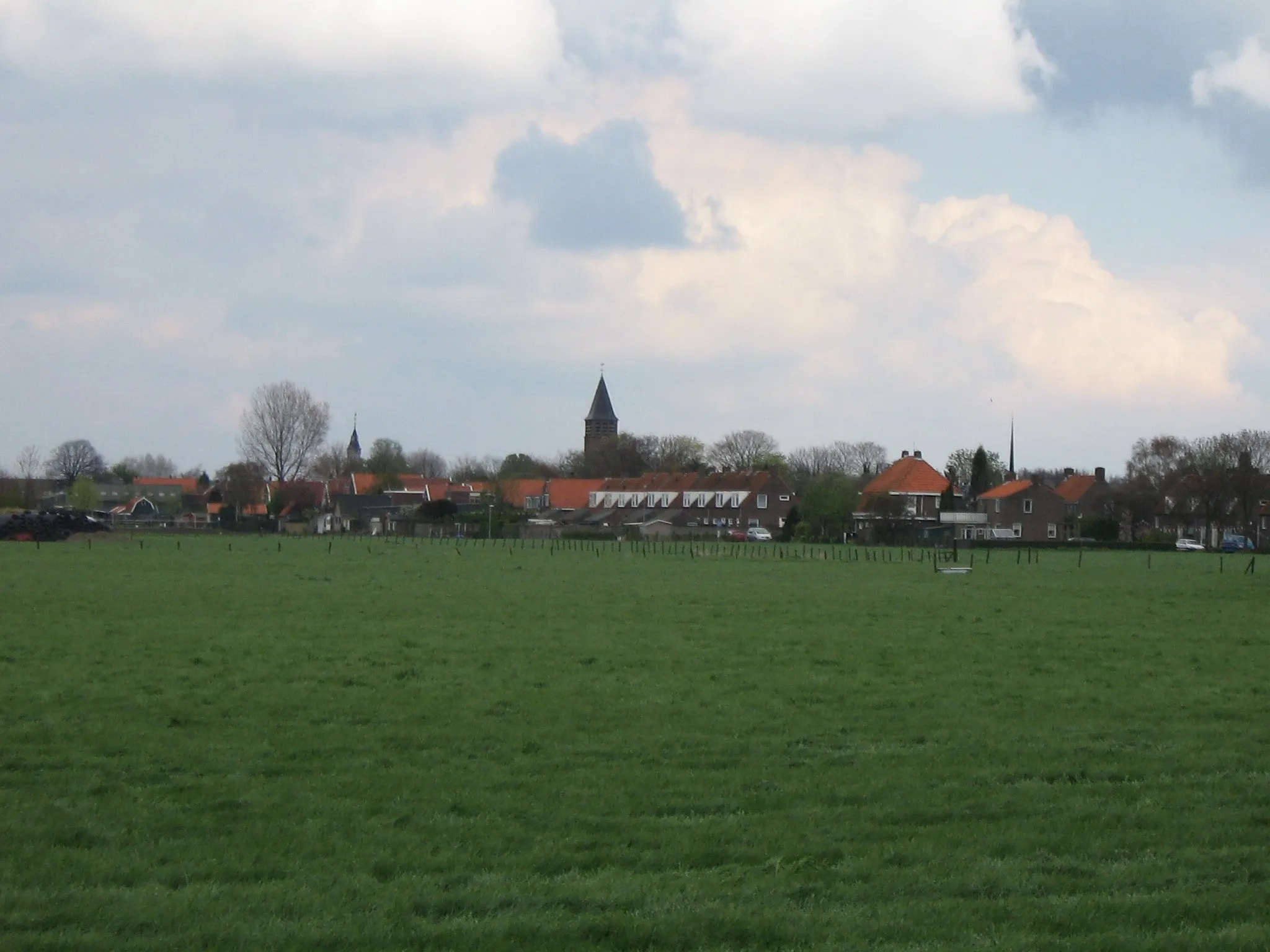 Photo showing: Nieuwdorp, Zeeland Nieuwdorp, Borsele community, Netherlands