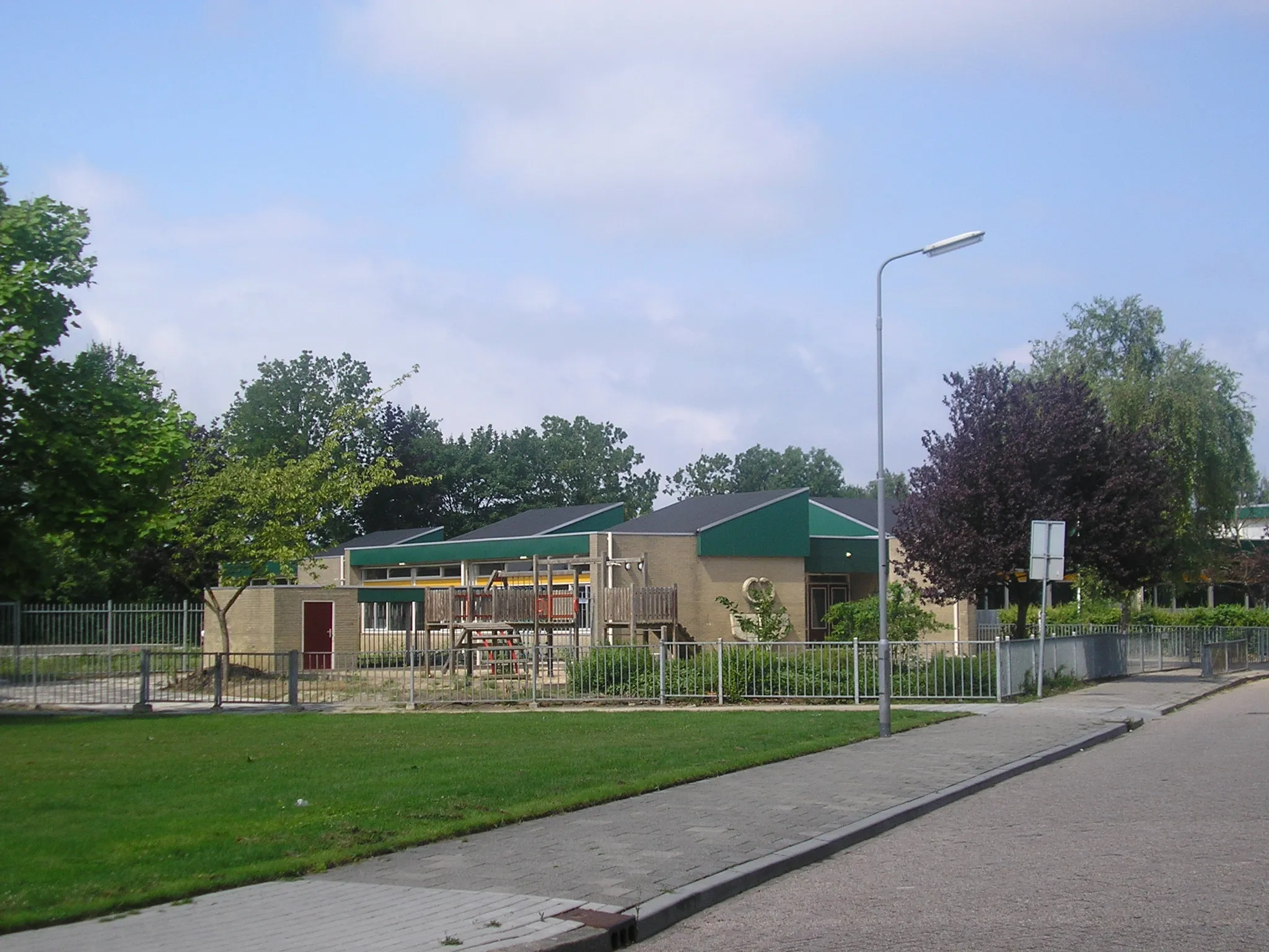 Photo showing: Ds.J.Bogermannschool, school op Gereformeerde Gromdslag.