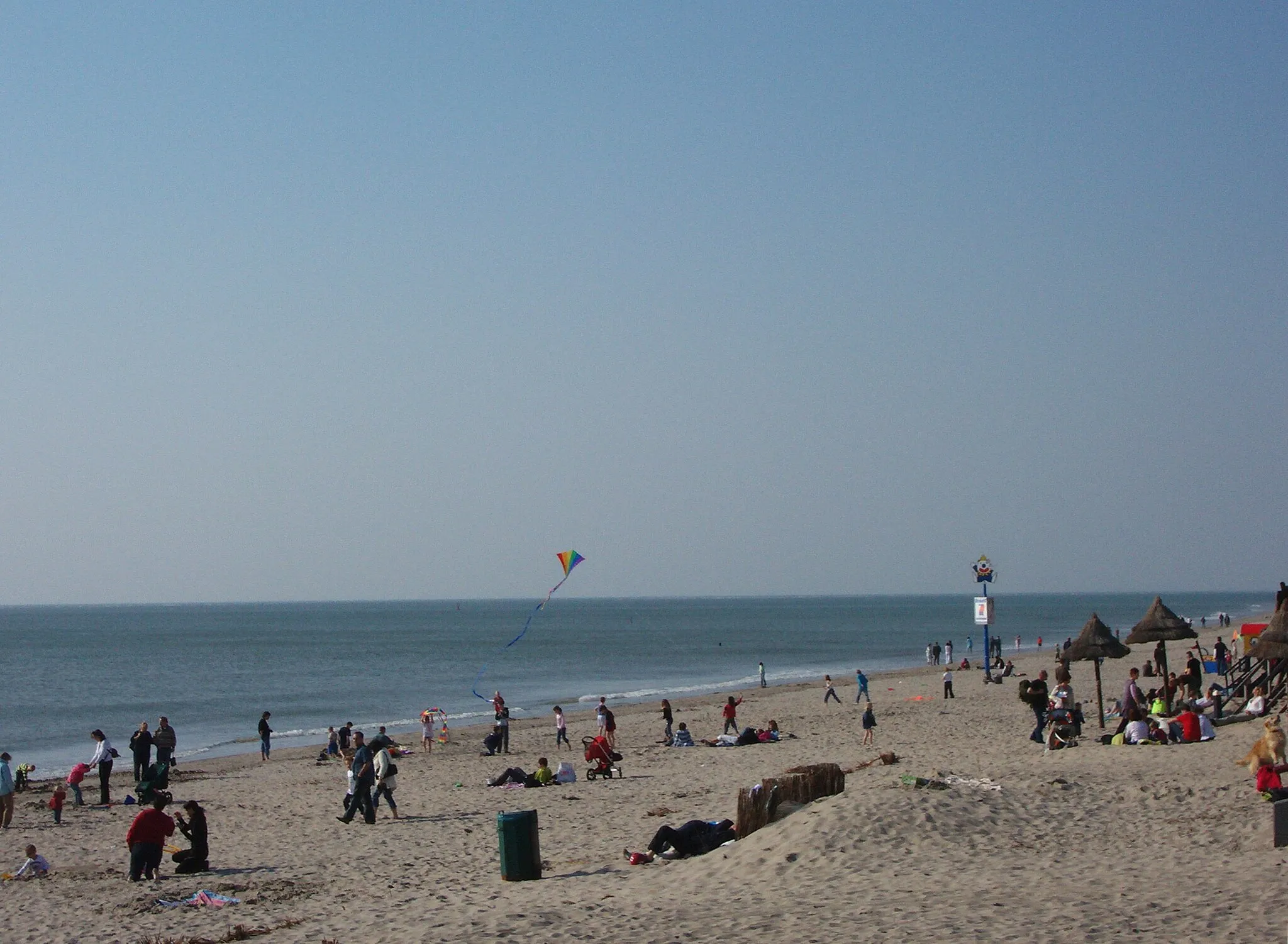 Photo showing: Rockanje, beach