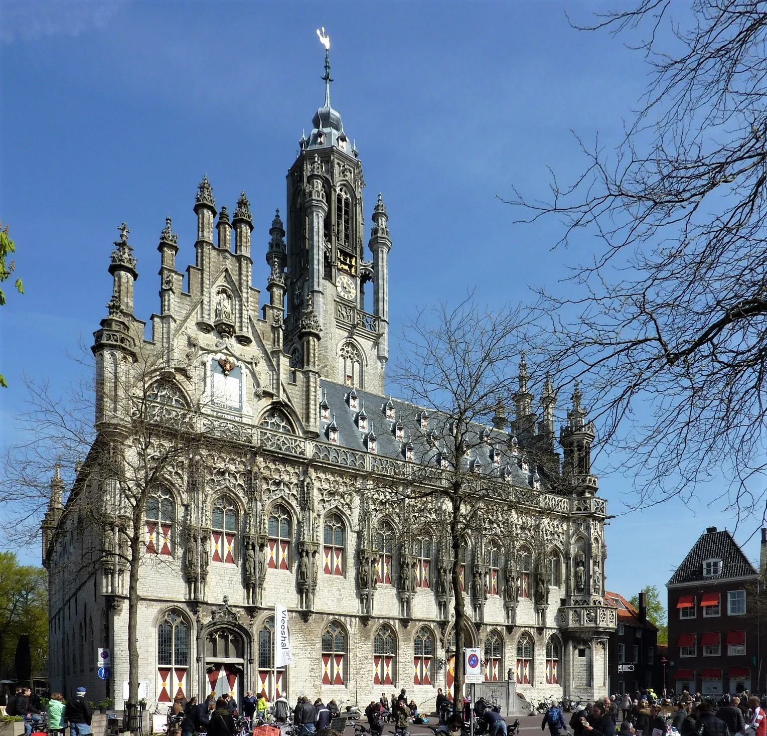 Photo showing: Stadhuis Middelburg