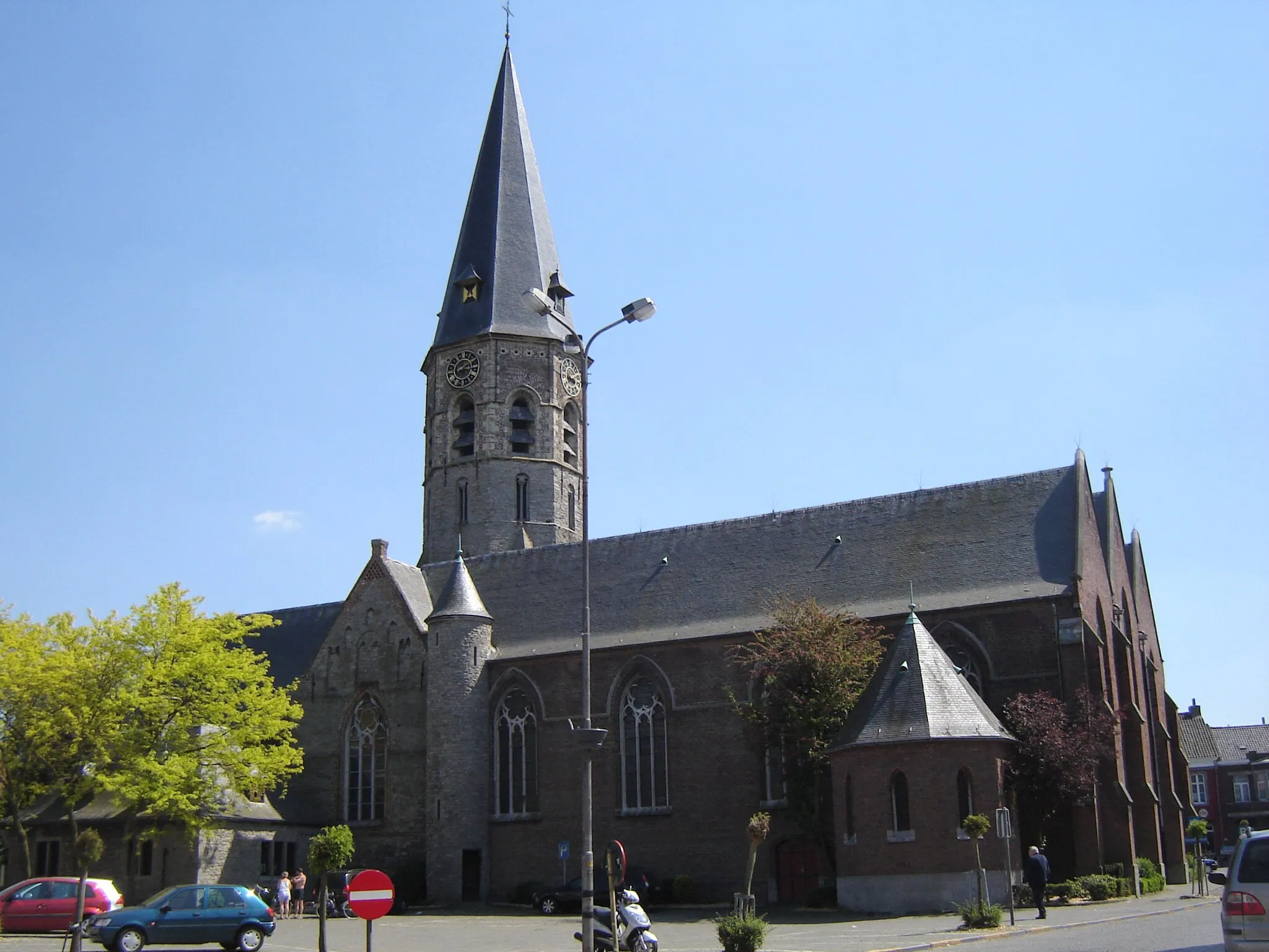 Photo showing: Sint-Petrus en Martinuskerk in Assenede. Assenede, East Flanders, Belgium