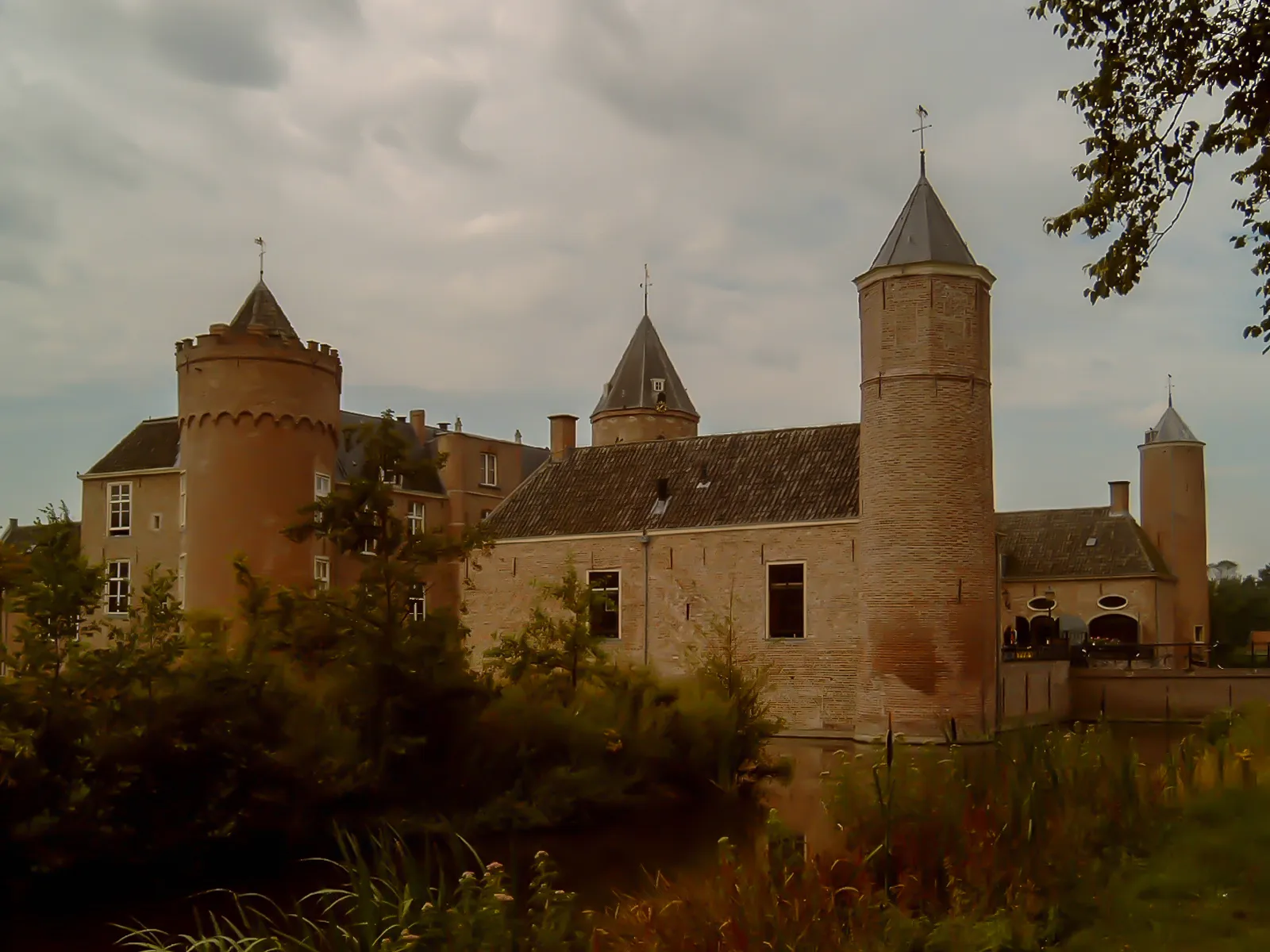 Photo showing: Domburg, youth hostel/castle