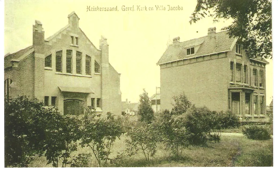 Photo showing: De gereformeerde Barbesteinkerk in Heinkenszand.