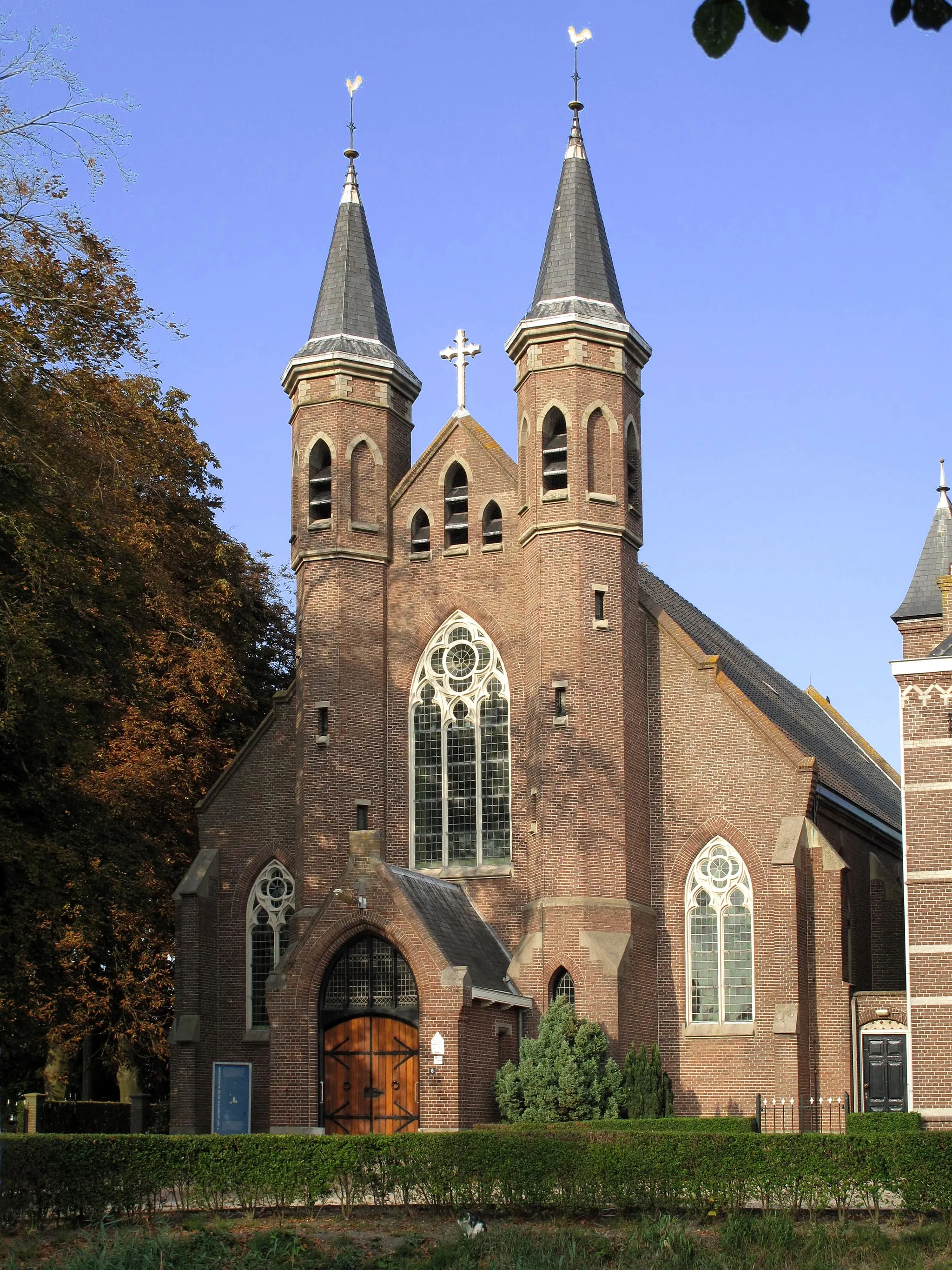 Photo showing: Heinkeszand, church: Sint Blasiuskek