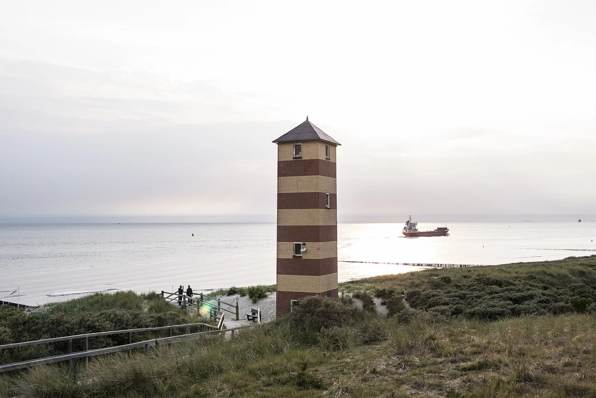 Photo showing: Dishoek - Vuurtoren