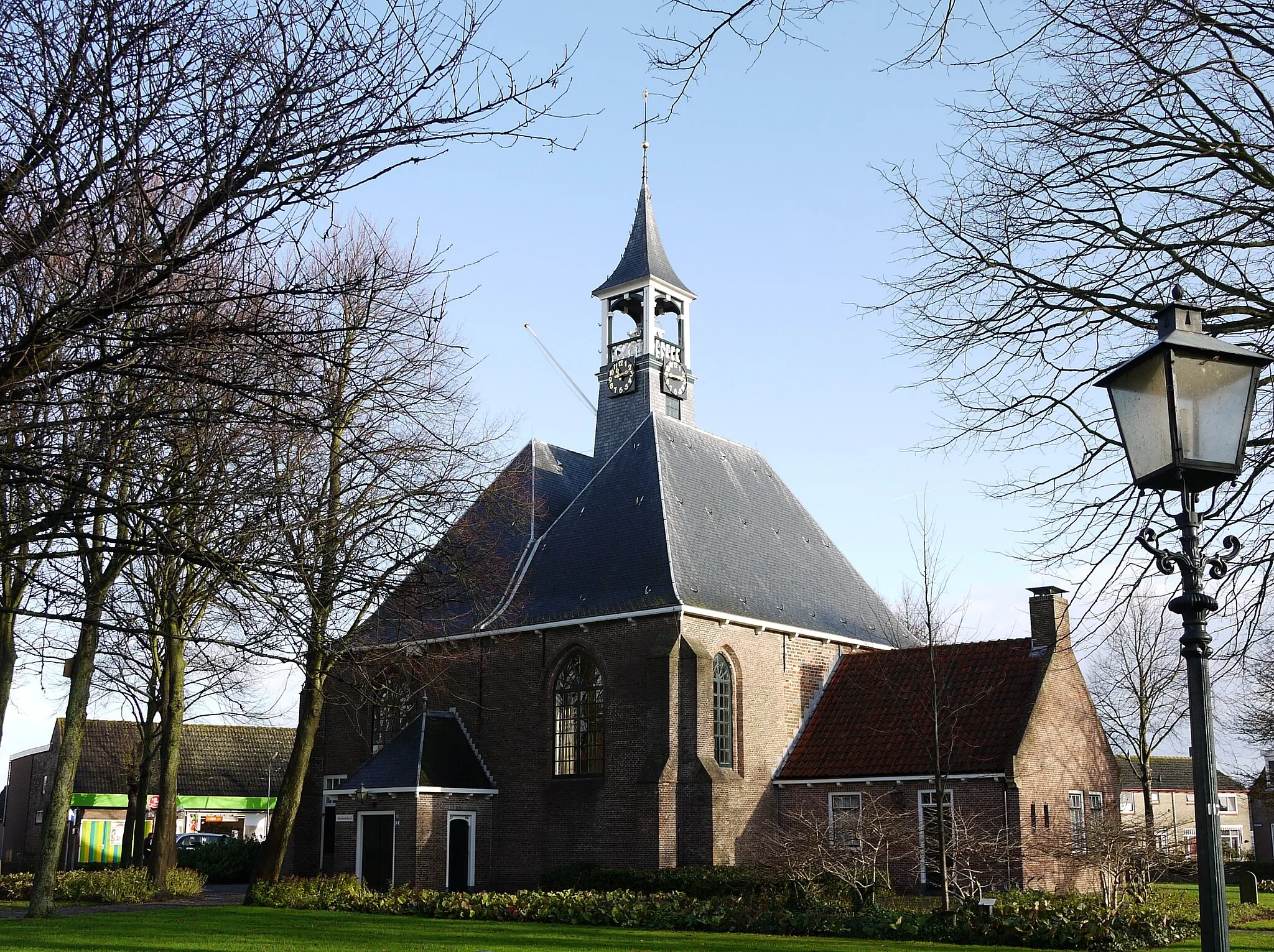 Photo showing: Michaëlskerk, Reformed Church (Hervormde Kerk) in Grijpskerke, Veere. Its national-monument number is 28113.