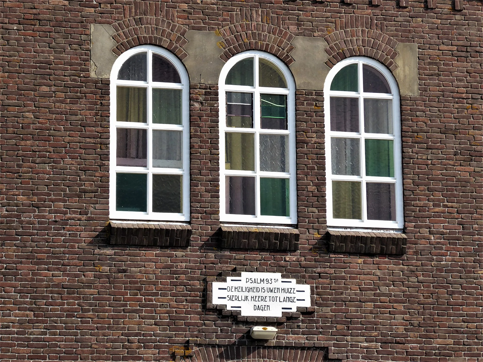 Photo showing: Gereformeerde Kerk (Middelburg-Brigdamme)