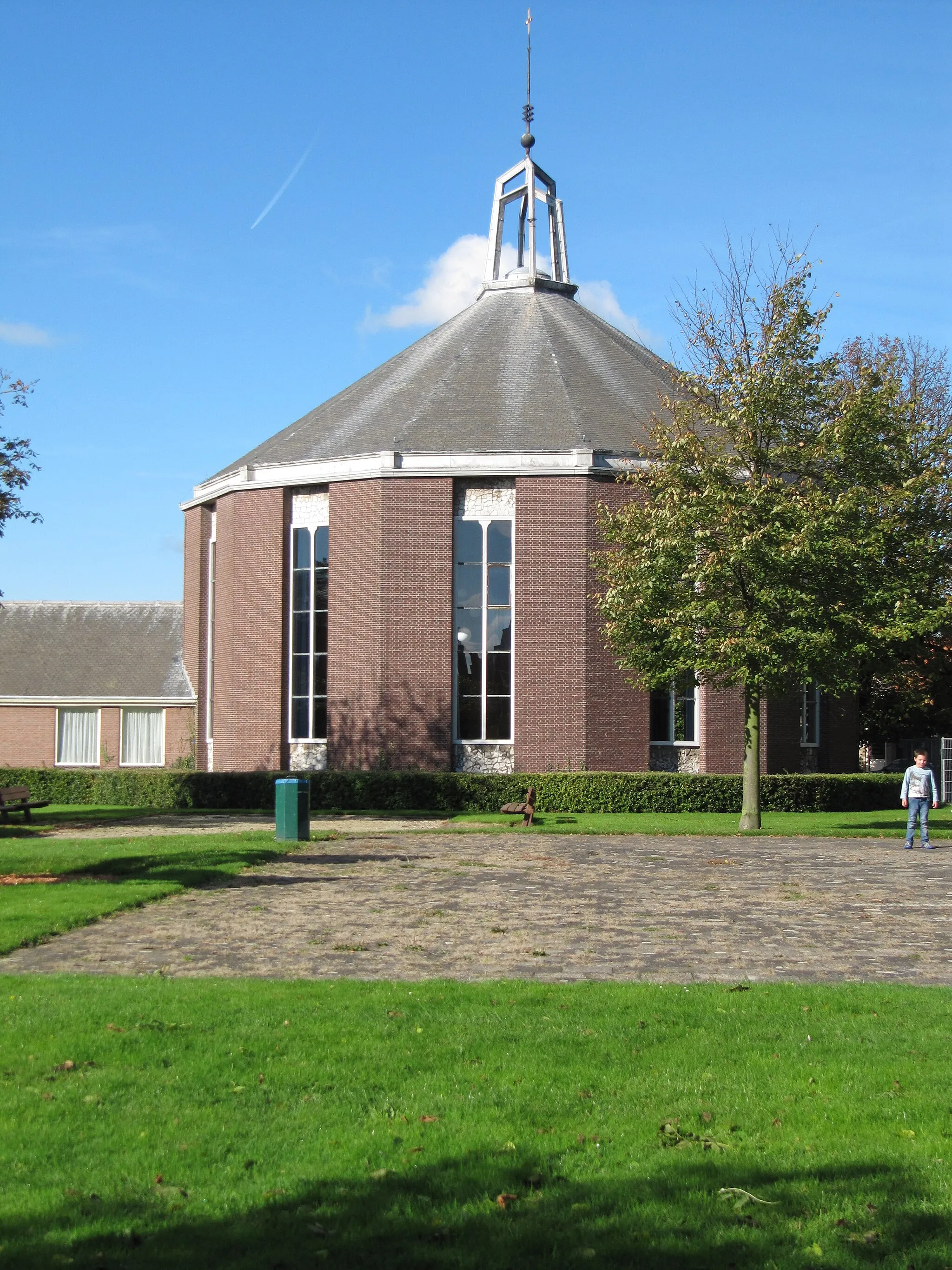 Photo showing: Ouwerkerk - kerk.jpg