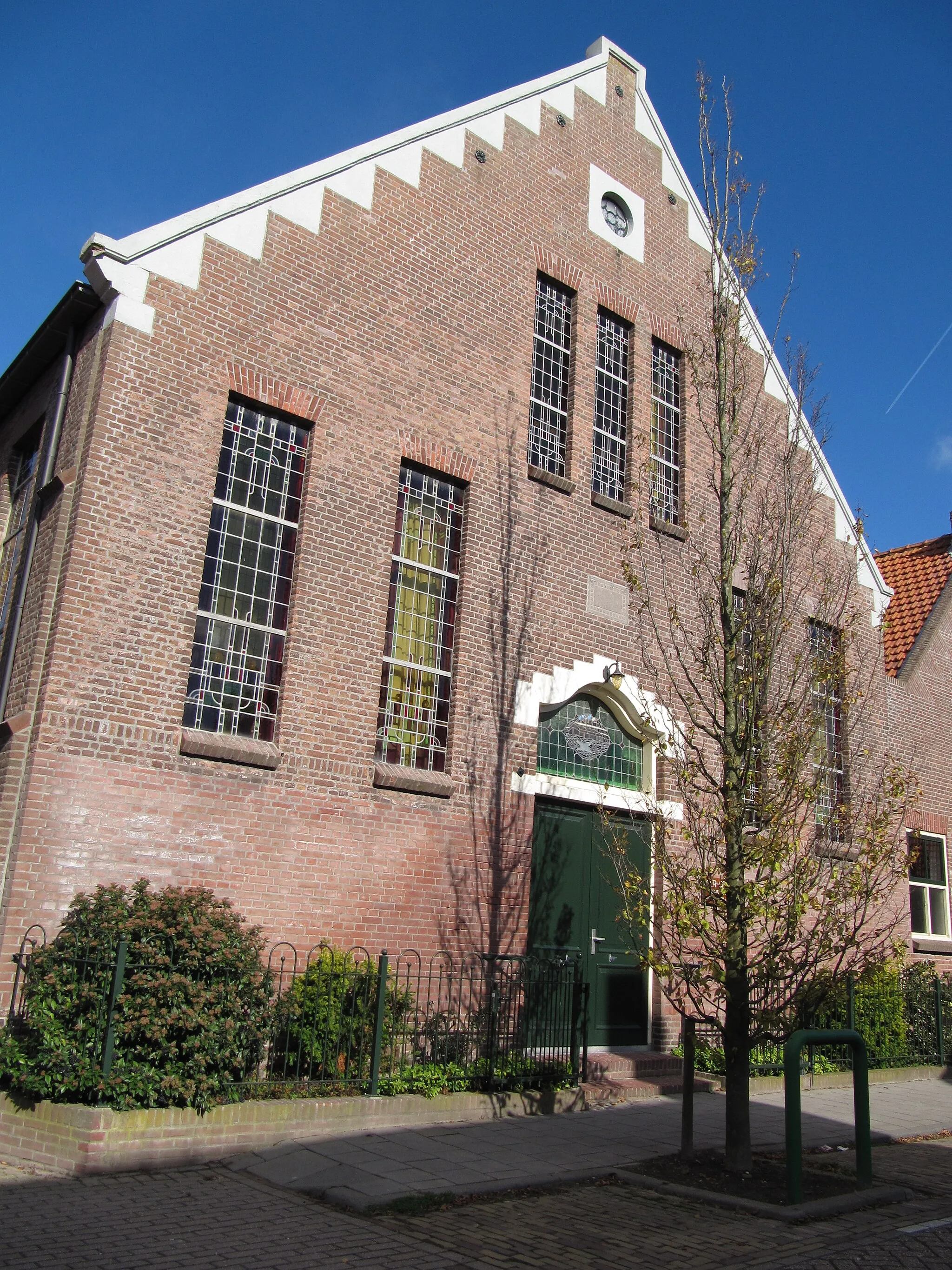 Photo showing: Oosterland - Gereformeerde Gemeente.jpg