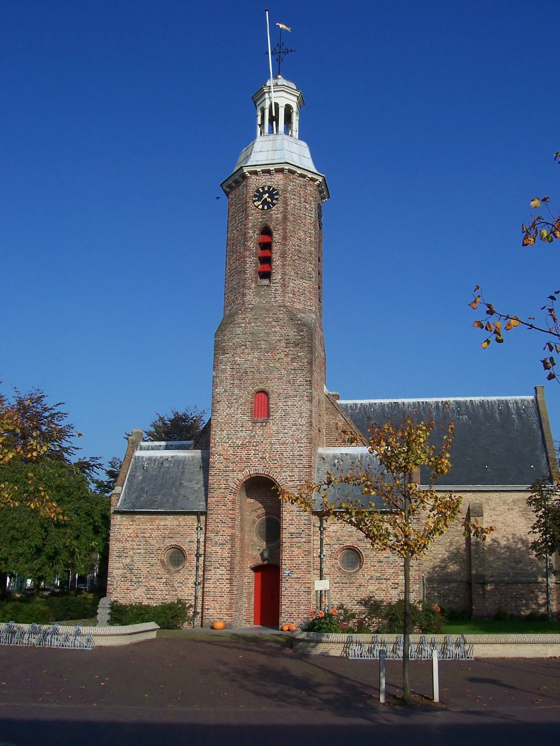 Photo showing: Church in s'Gravenpolder in the dutch province of Zeeland