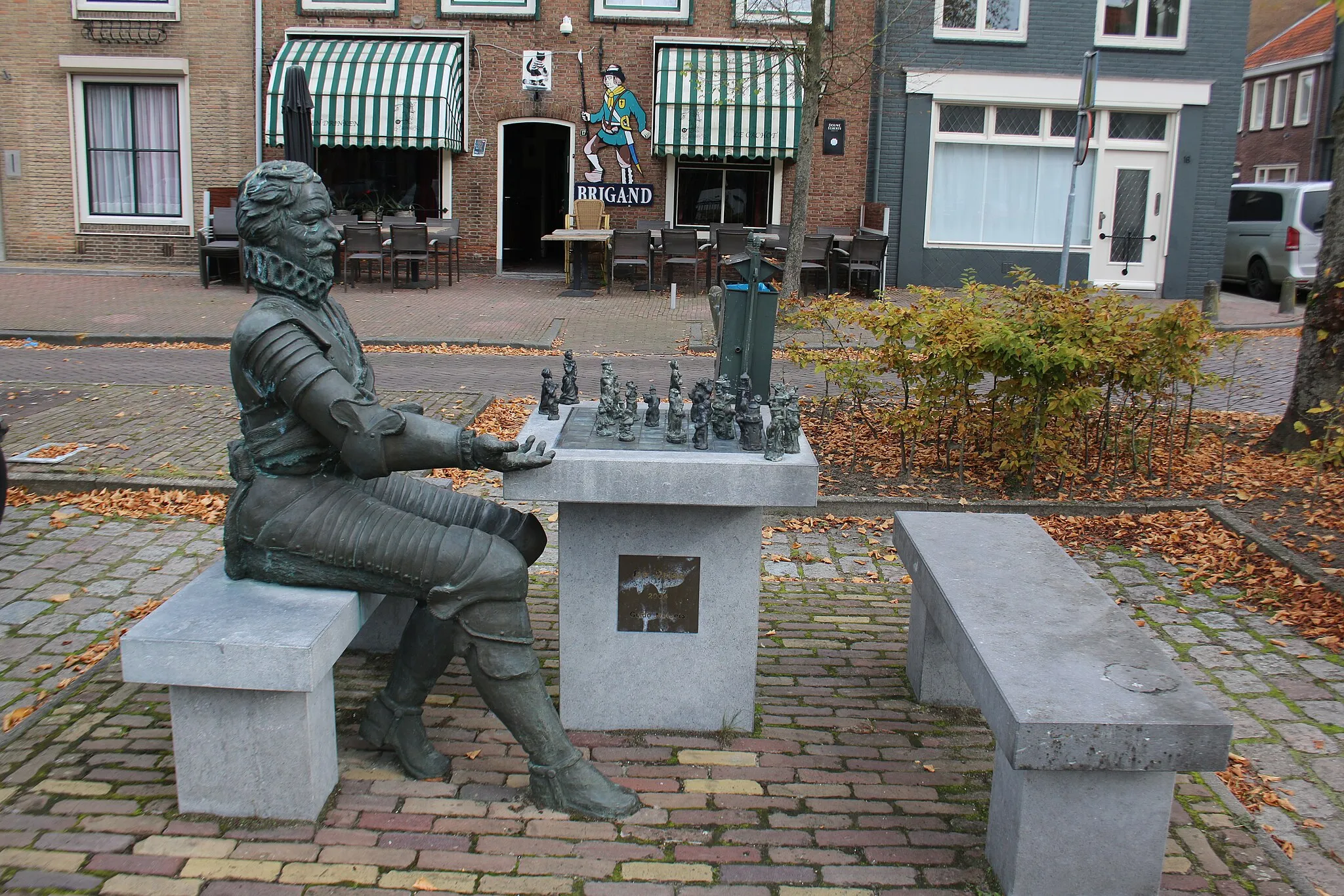 Photo showing: Standbeeld Maurits van Oranje (IJzendijke)