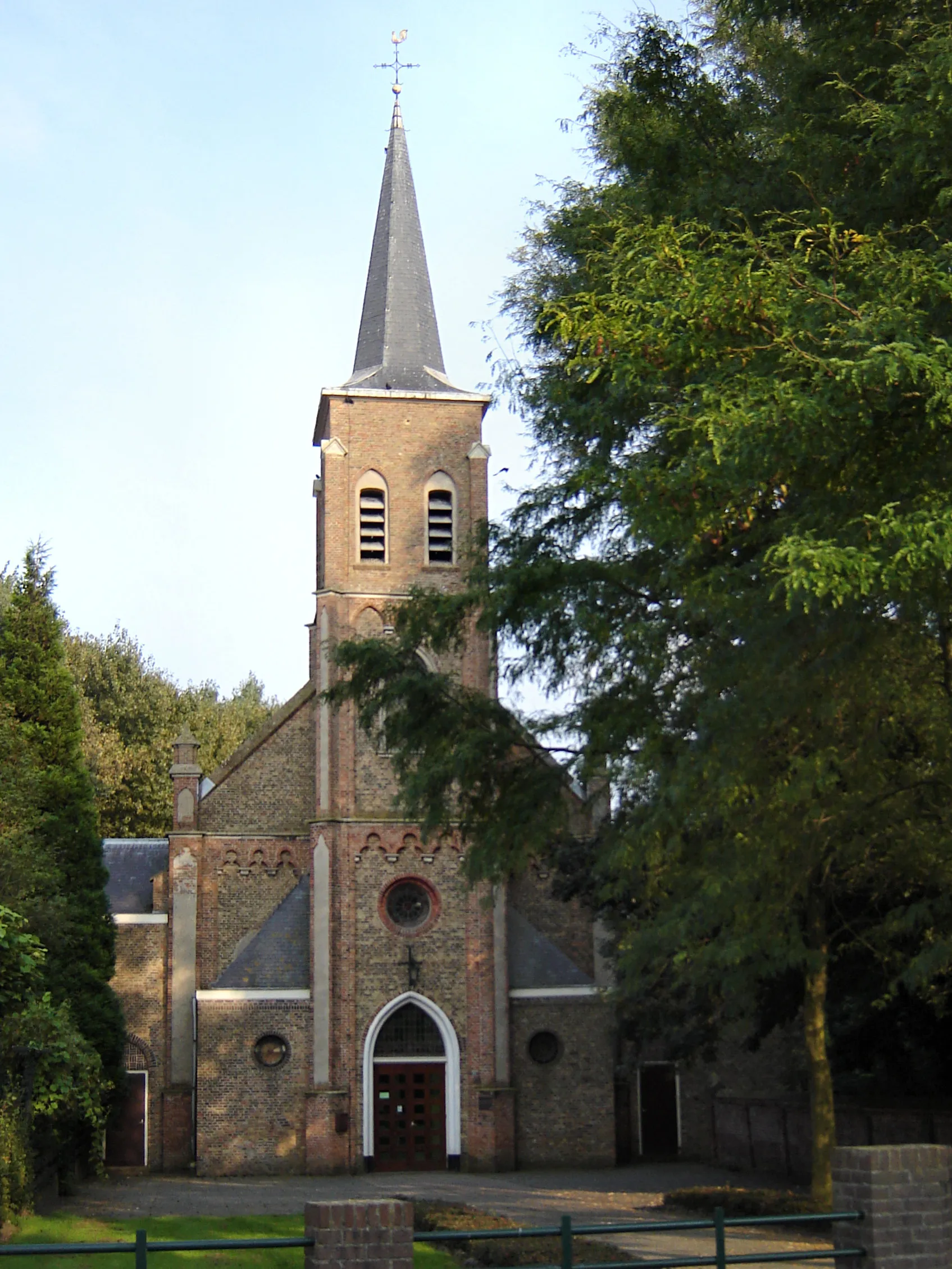 Photo showing: Roman catholic church of the Immaculate Conception in Biervliet. Biervliet, Terneuzen, Zeeland, Netherlands