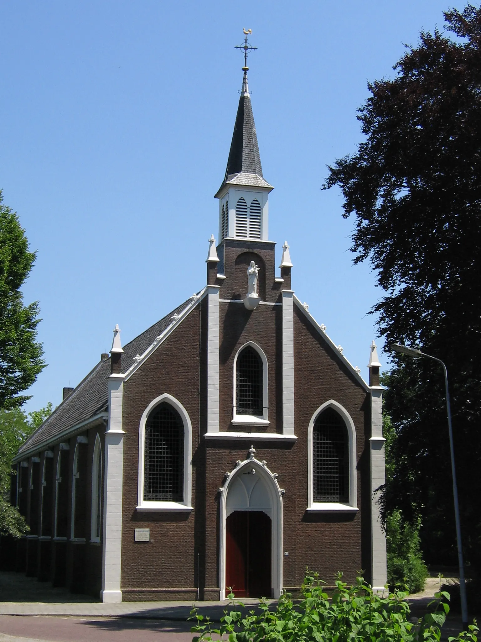 Photo showing: Rooms Katholieke Kerk OLV Hemelvaart in Ovezande, gemeente Borsele, NL.