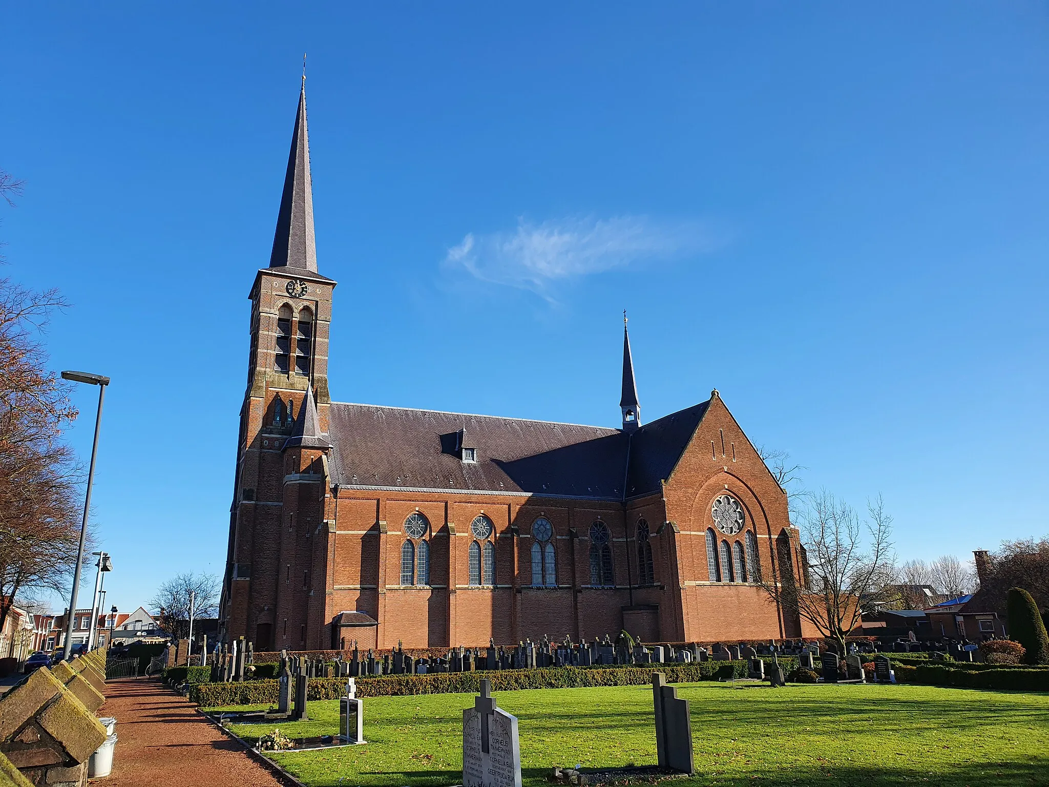 Photo showing: Sint-Bonifatiuskerk (kerkgebouw in Kwadendamme, Nederland)
