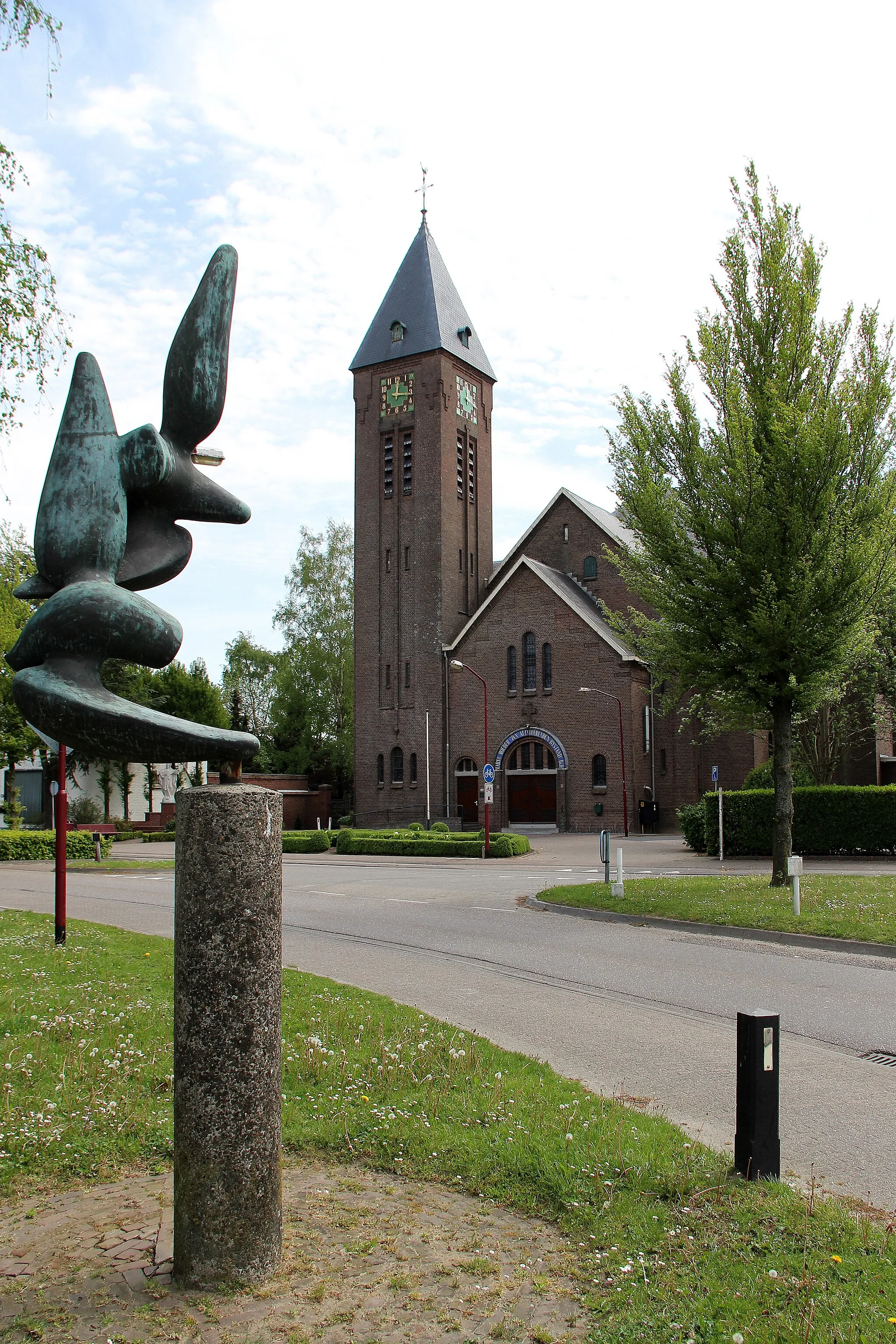 Photo showing: This is an image of a municipal monument in Zundert with number