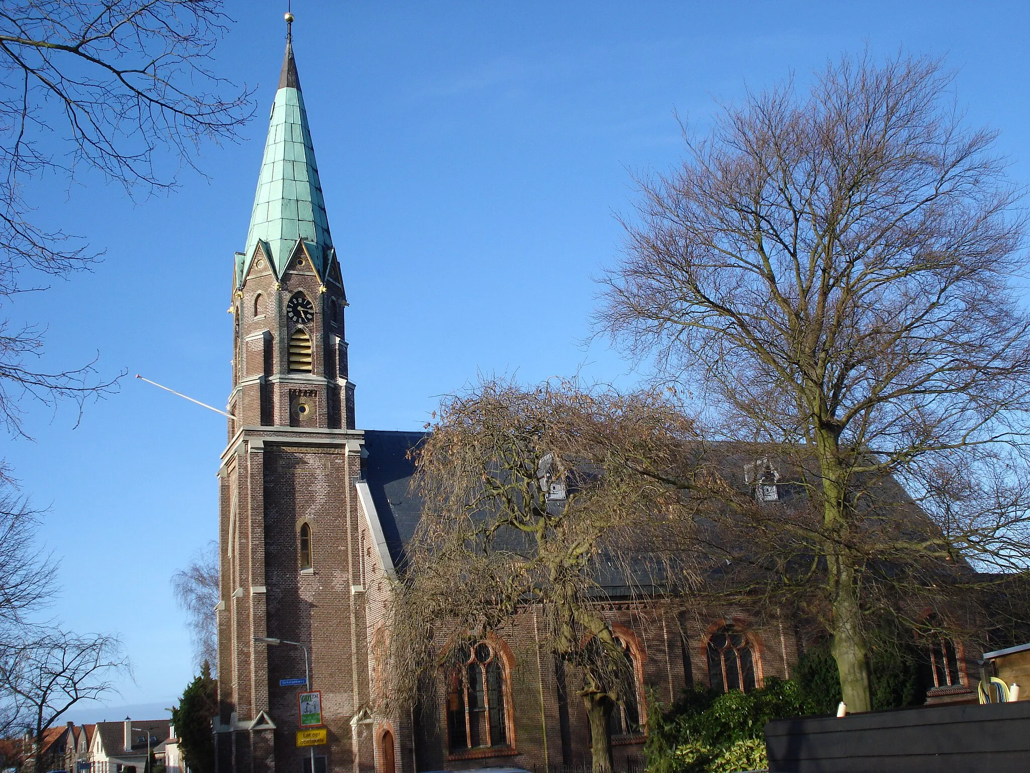 Photo showing: Biezelinge protestant church
(Biezelinge is the birthplace of the dutch Prime Minister Balkenende)