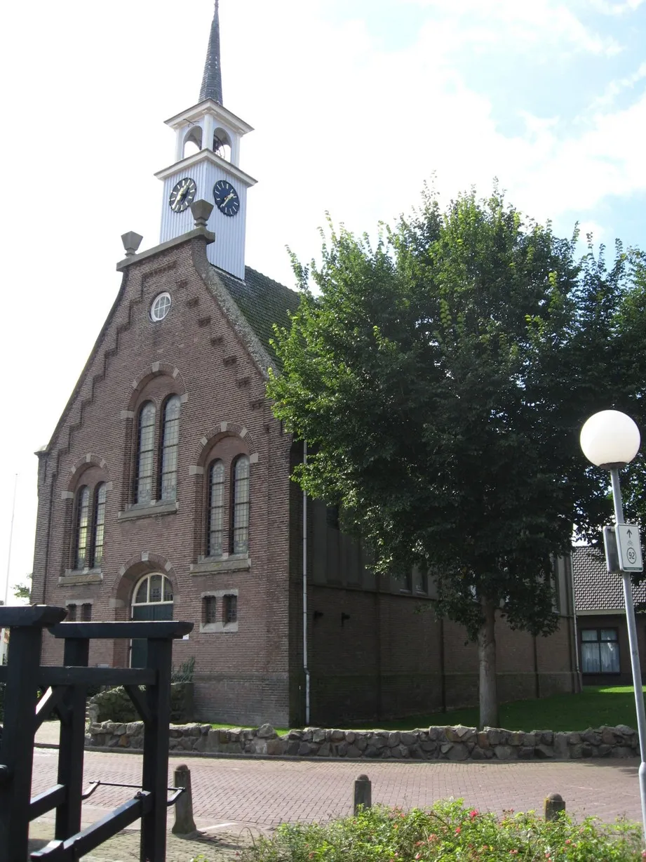 Photo showing: Church in Kerkwerve (Schouwen-Duiveland)