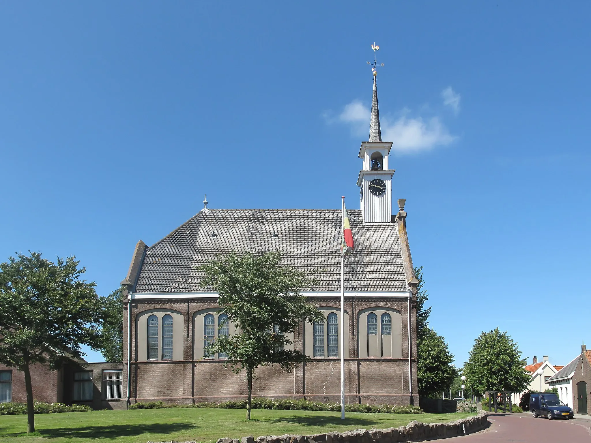Photo showing: Kerkwerve, church
