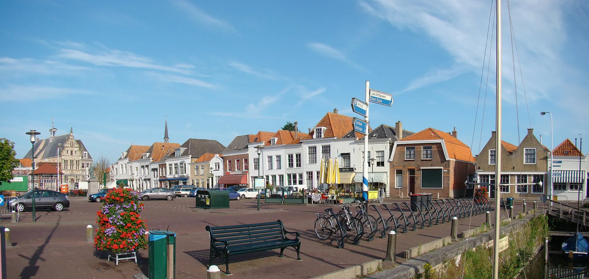 Photo showing: Impressions of Brouwershaven, Netherlands