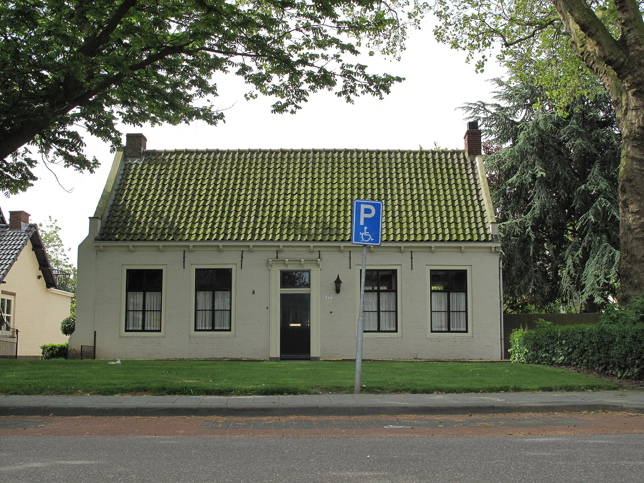 Photo showing: This is an image of rijksmonument number 32413