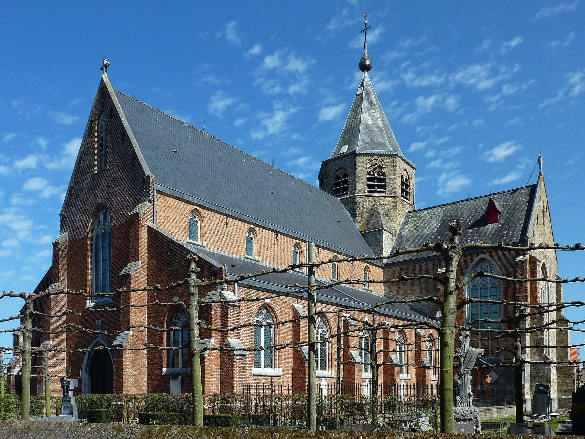 Photo showing: St-Pieter en Pauluskerk