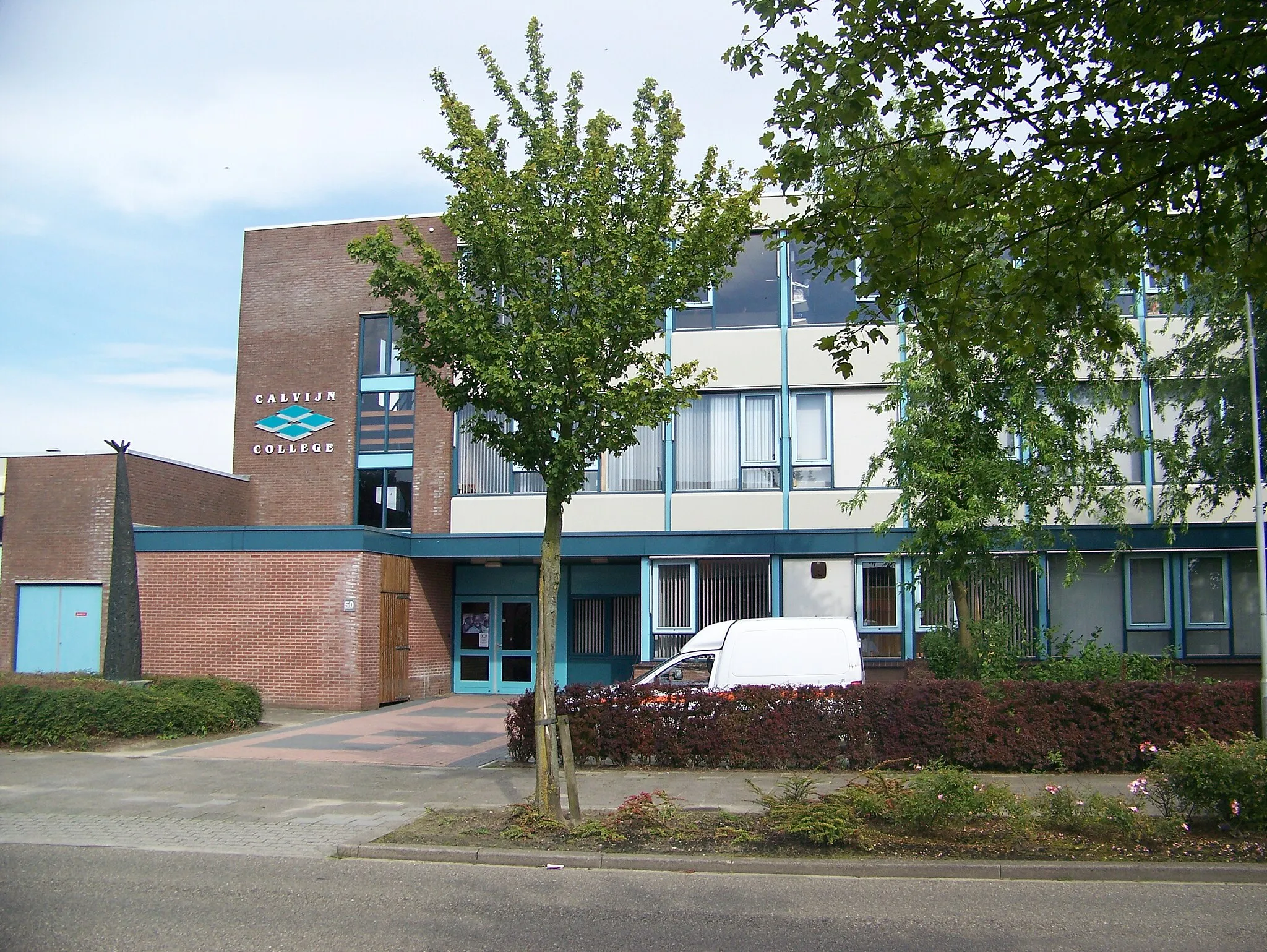 Photo showing: Calvijn College in Krabbendijke, The Netherlands