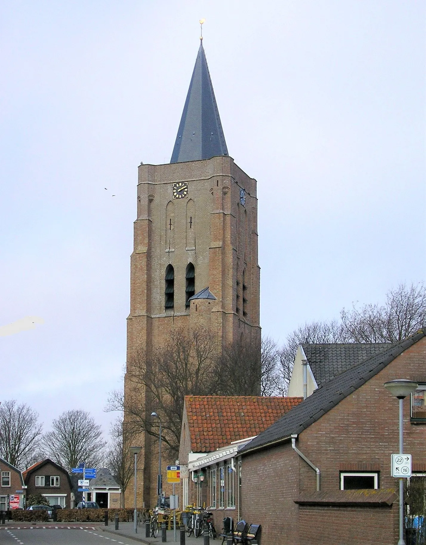 Photo showing: Protestantse Kerk (Oostkapelle)