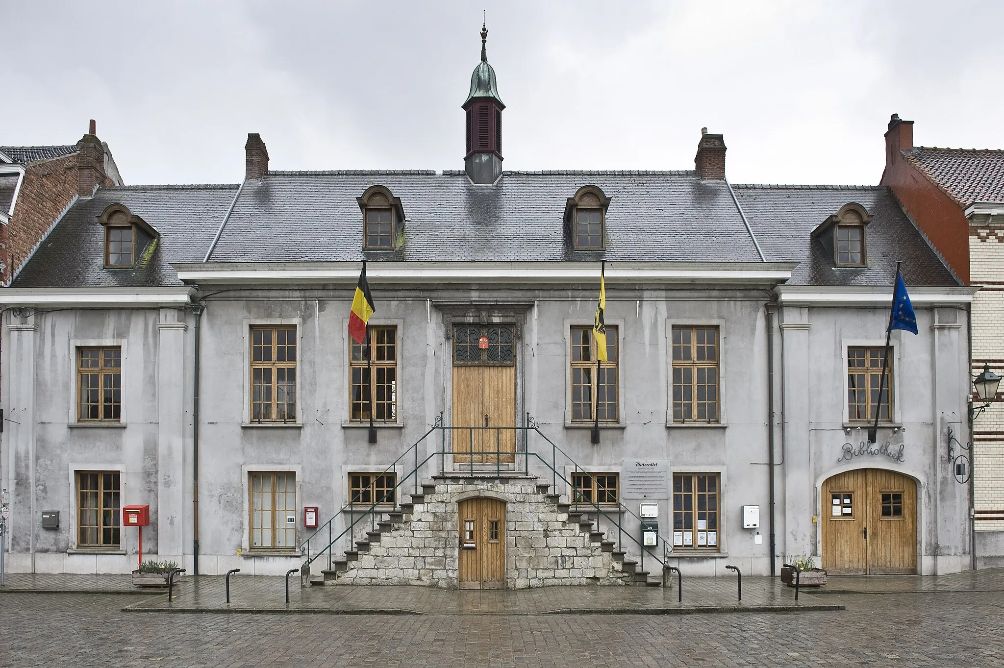 Photo showing: Watervliet, het gemeentehuis.