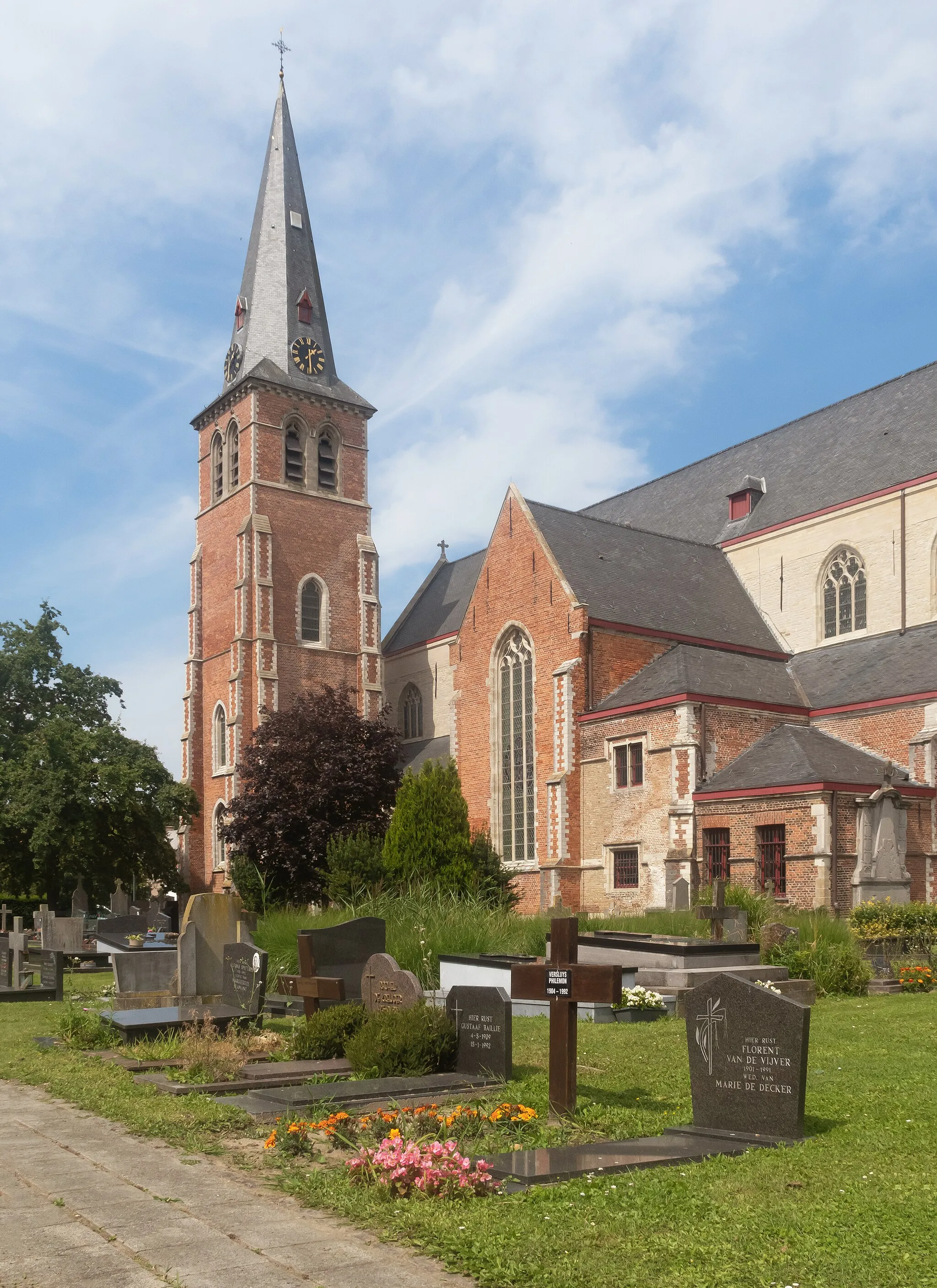 Photo showing: This photo of immovable heritage has been taken in the Flemish Region