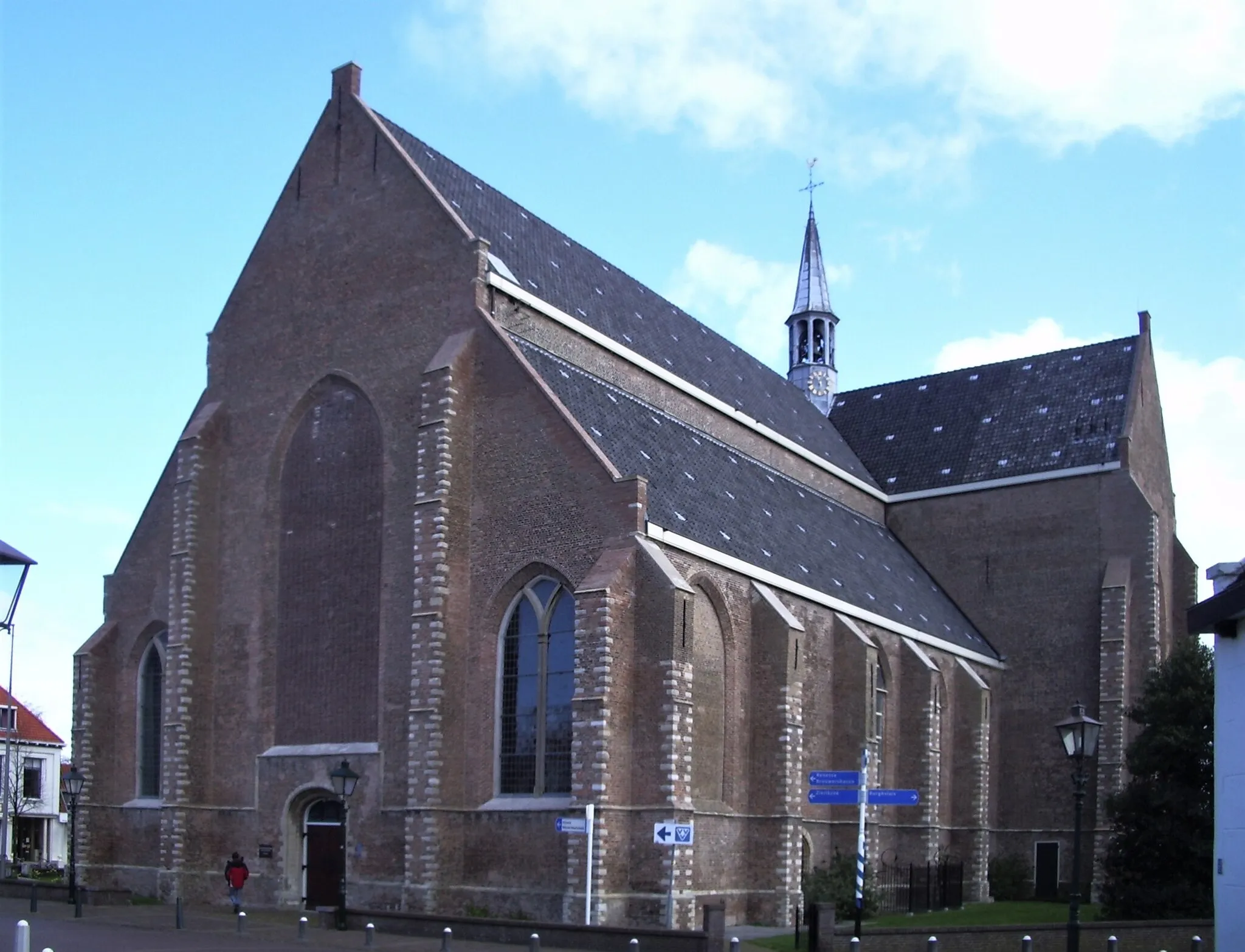 Photo showing: Burgh-Haamstede, Reformierte Kirche