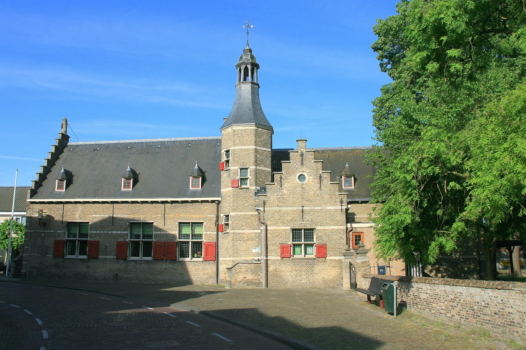Photo showing: This is an image of rijksmonument number 19988