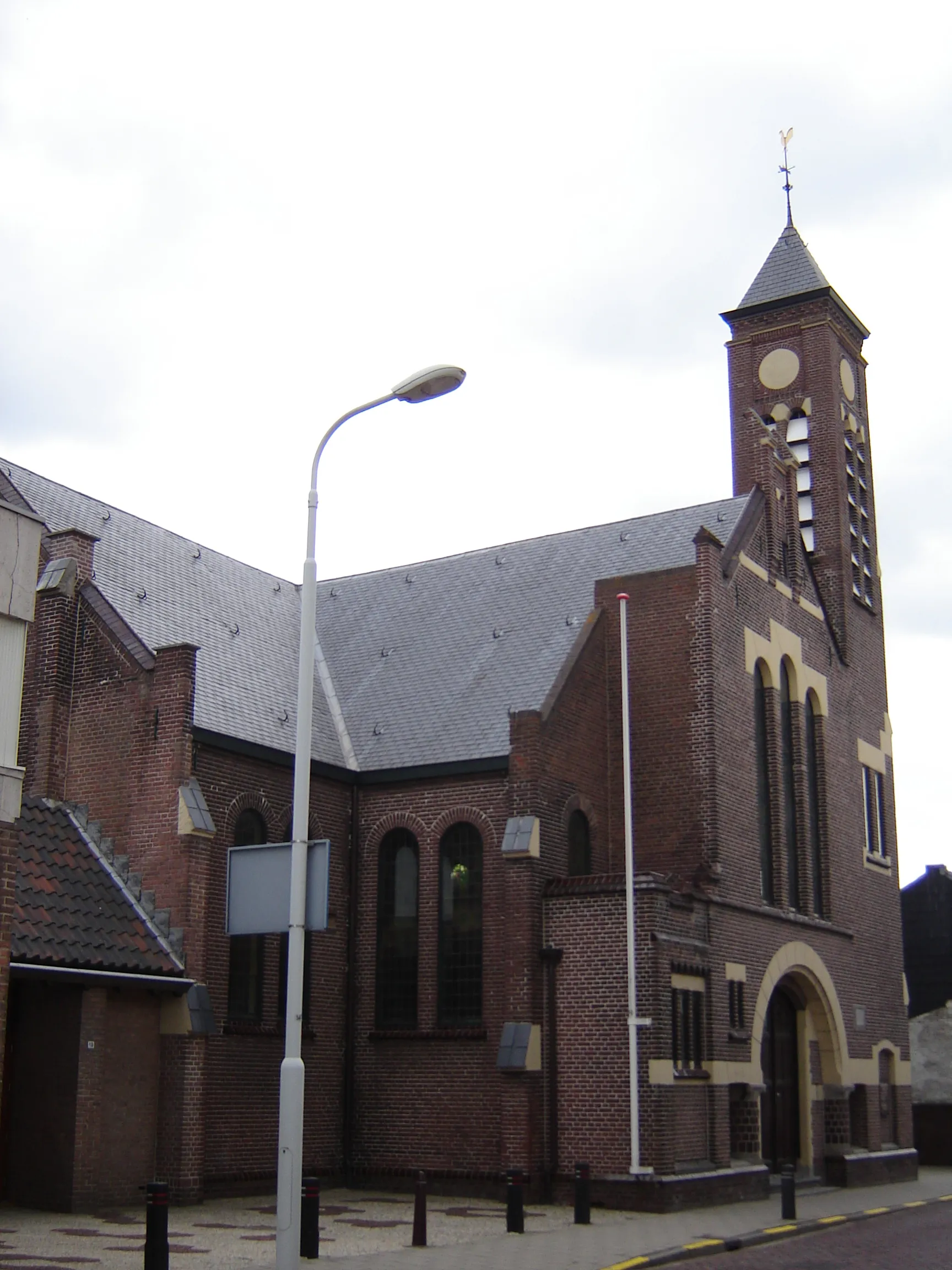 Photo showing: This is an image of a municipal monument in Terneuzen with number