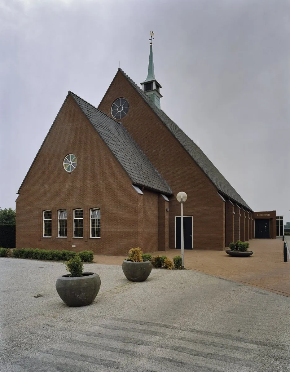 Photo showing: Rehobothkerk: Overzicht (opmerking: Gefotografeerd voor Monumenten In Nederland Zuid-Holland)