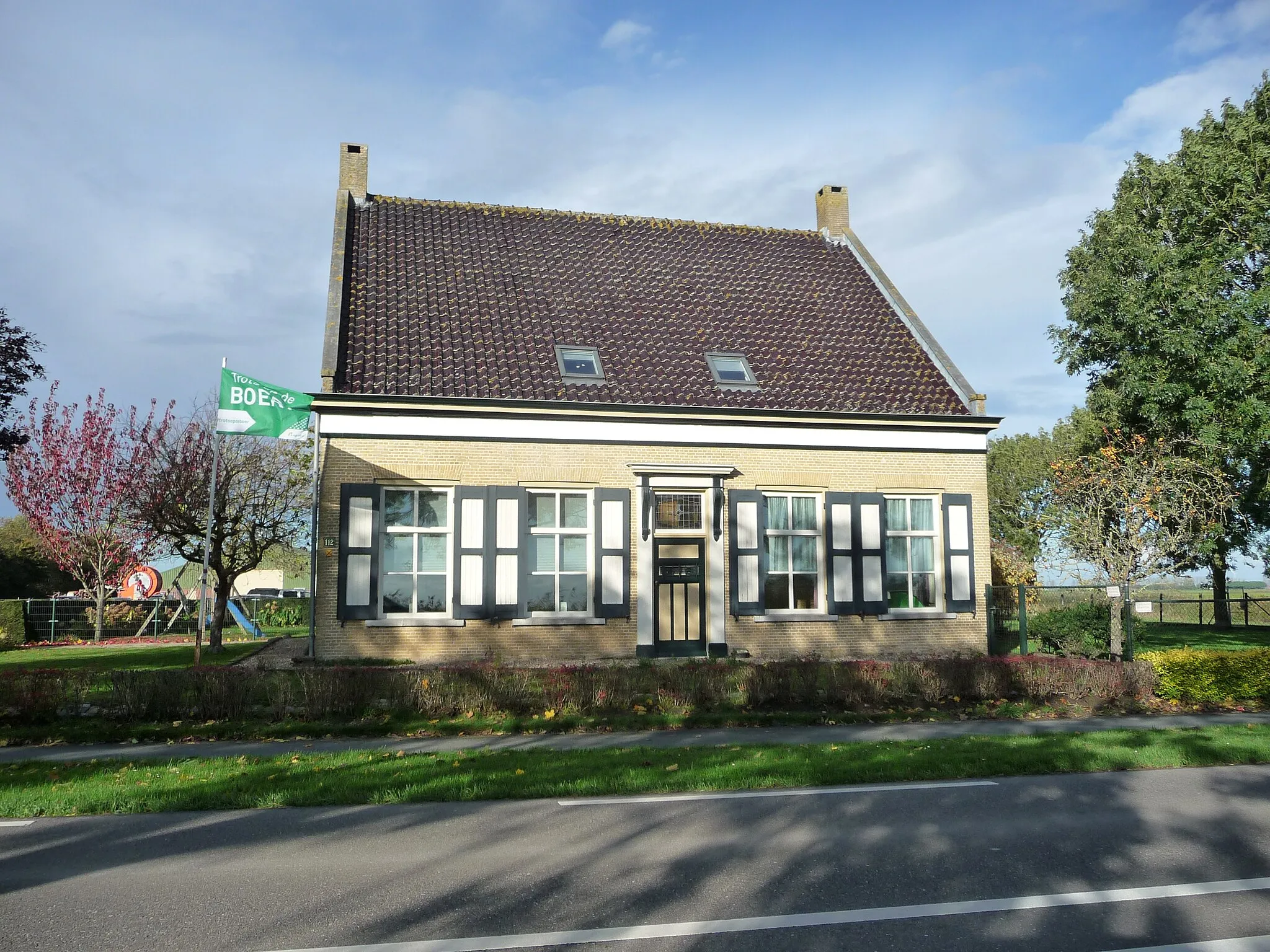 Photo showing: This is an image of a municipal monument in Steenbergen with number