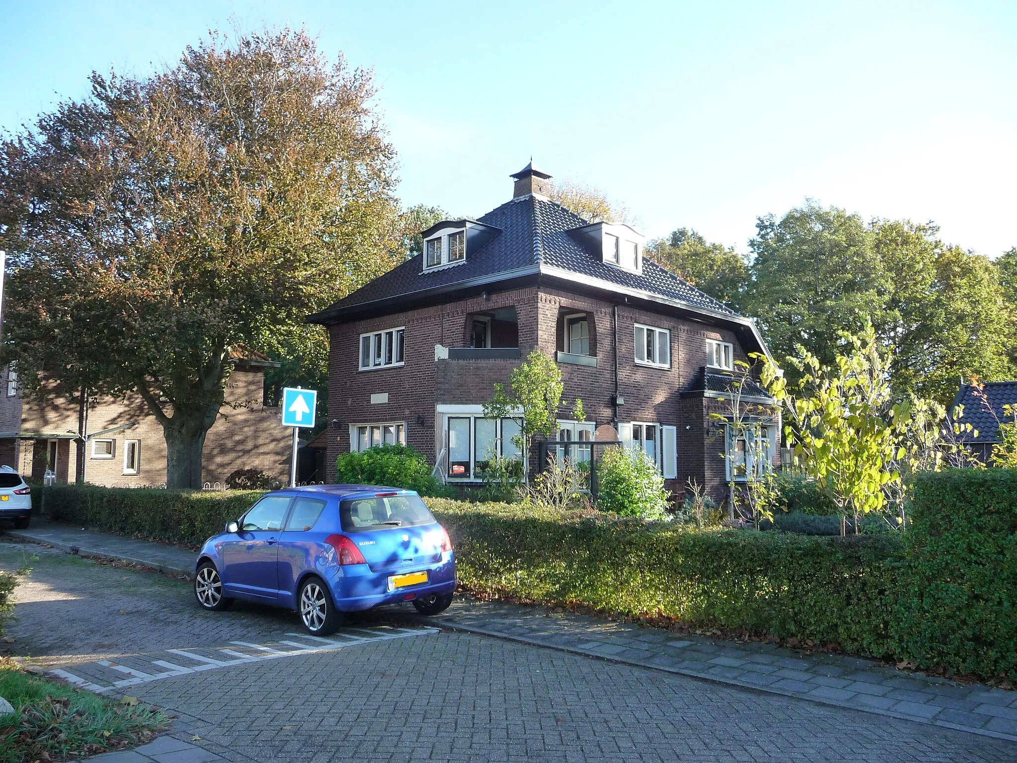 Photo showing: This is an image of a municipal monument in Steenbergen with number