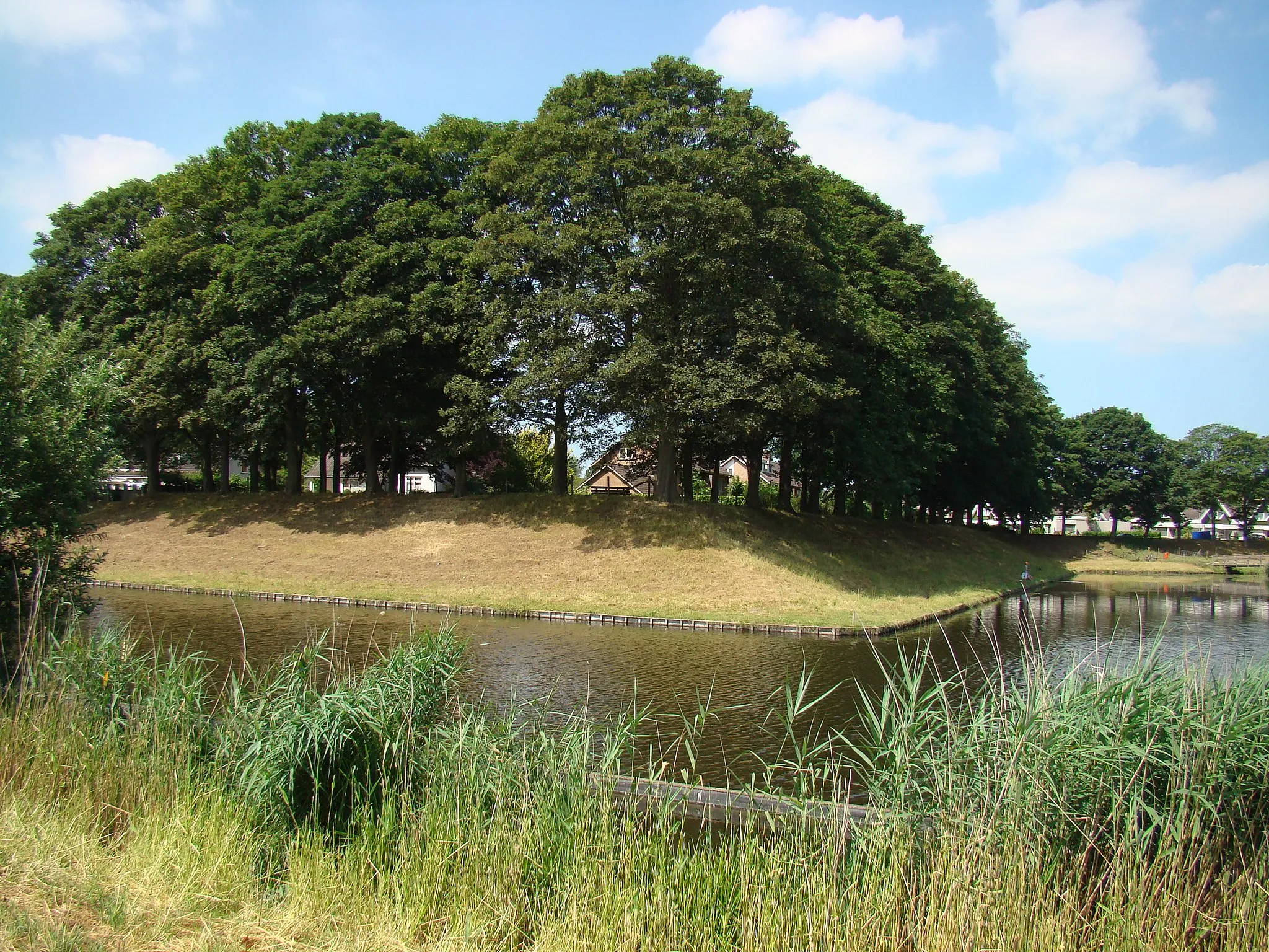 Photo showing: Half-Bastion of the crownwork at Klundert, Netherlands
