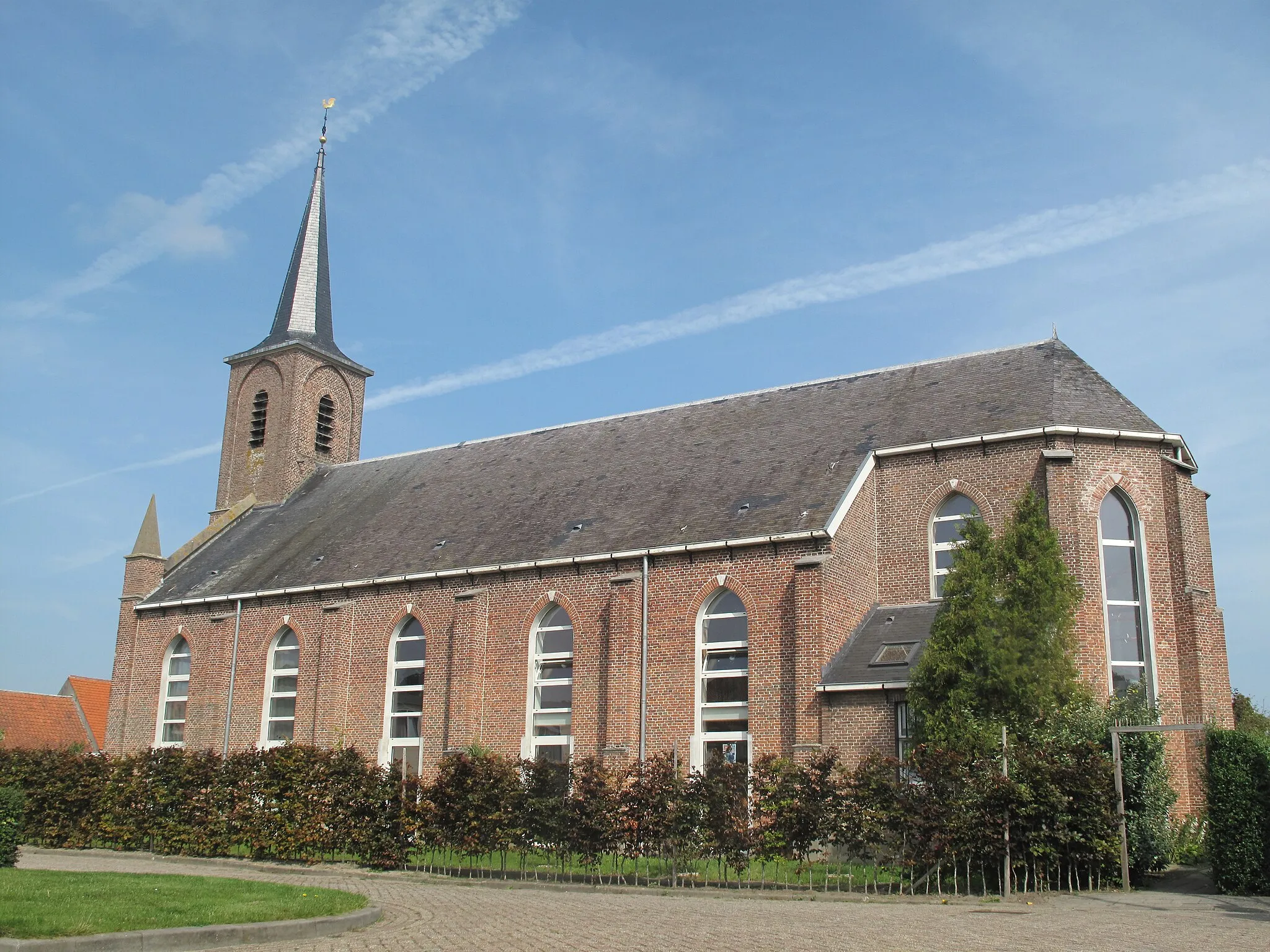 Photo showing: Groede, catholic church