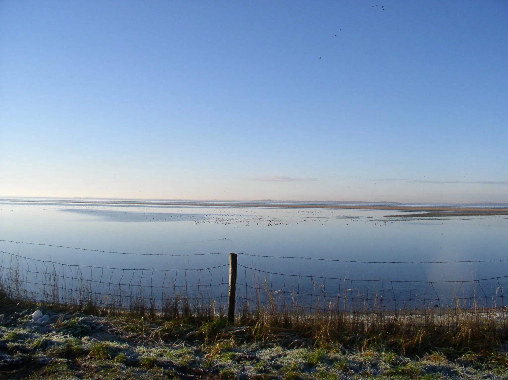 Photo showing: Zicht op de Grevelingen bij Ouddorp