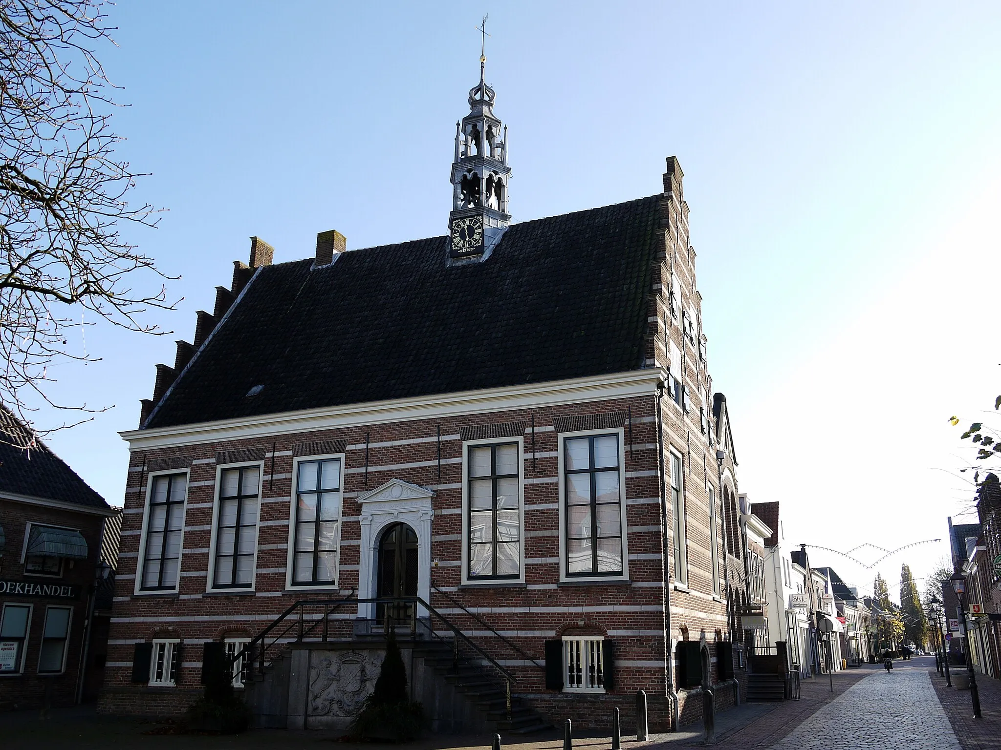 Photo showing: Former city hall of IJsselstein. Built in 1557–1568. Its national-monument number is 20144.