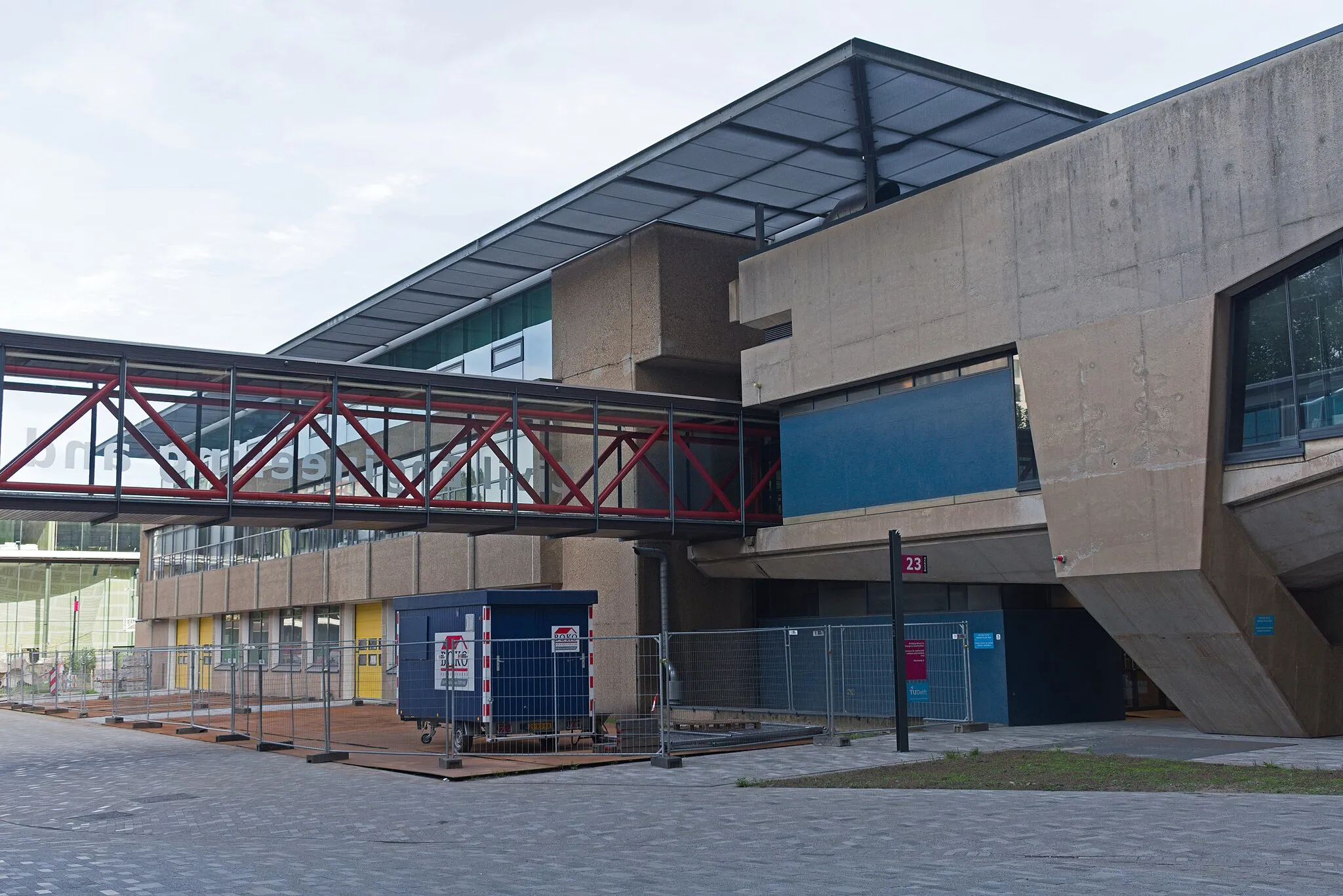 Photo showing: This is an image of a municipal monument in Delft with number