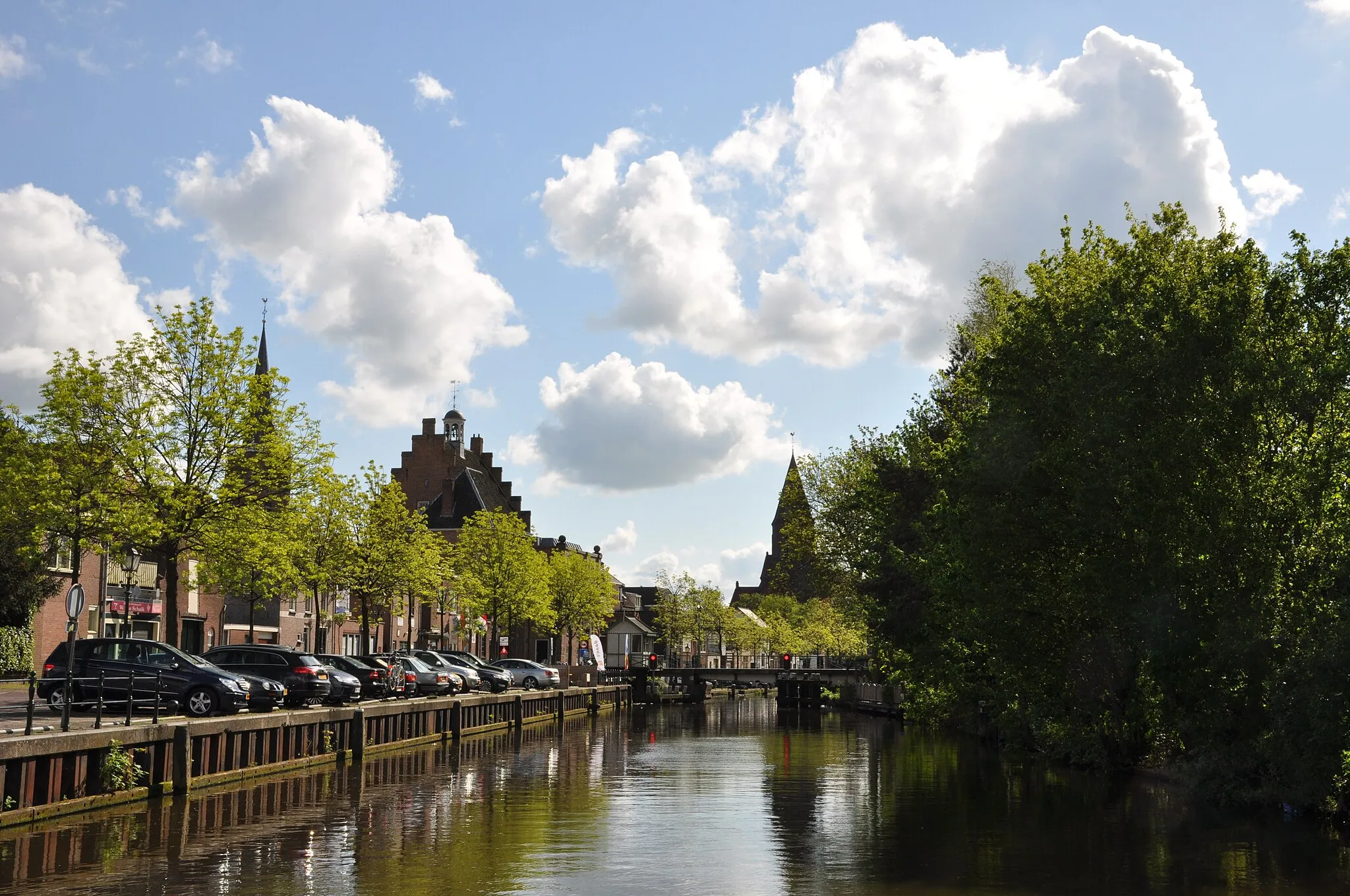 Photo showing: Hollandse IJssel in Montfoort.