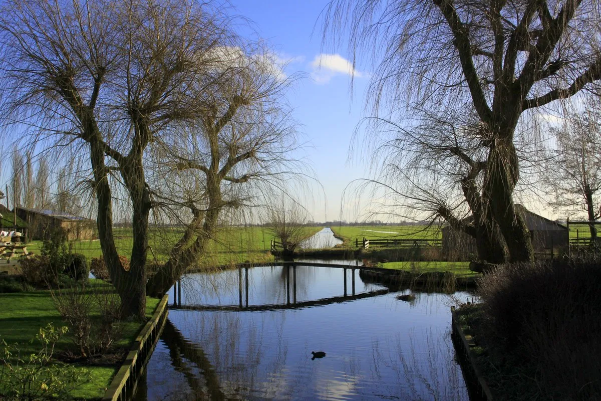 Photo showing: Buurtschap Lageweg tussen Gouderak en Ouderkerk aan den IJssel.
